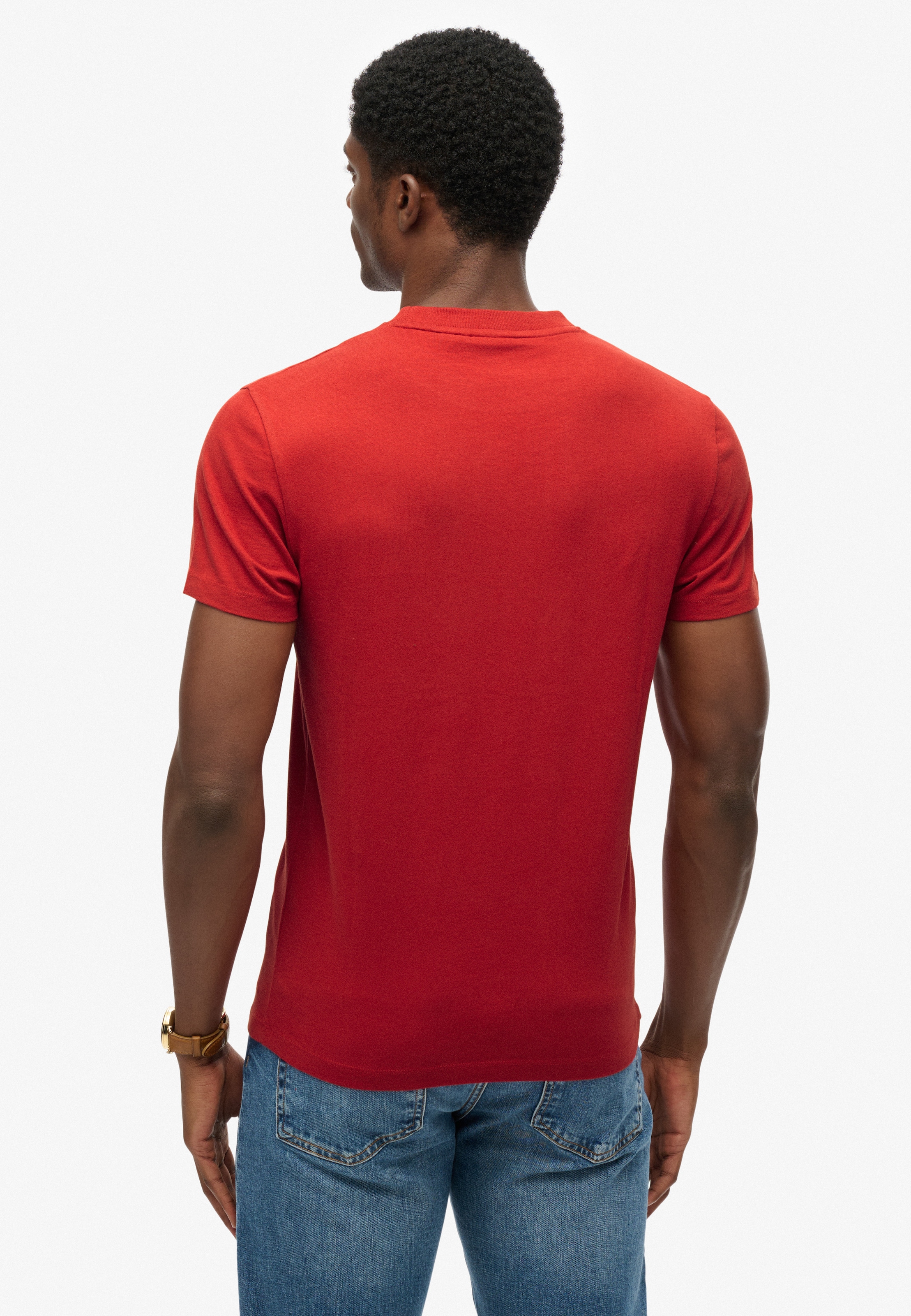 Superdry Rundhalsshirt »ESSENTIAL LOGO EMB TEE«