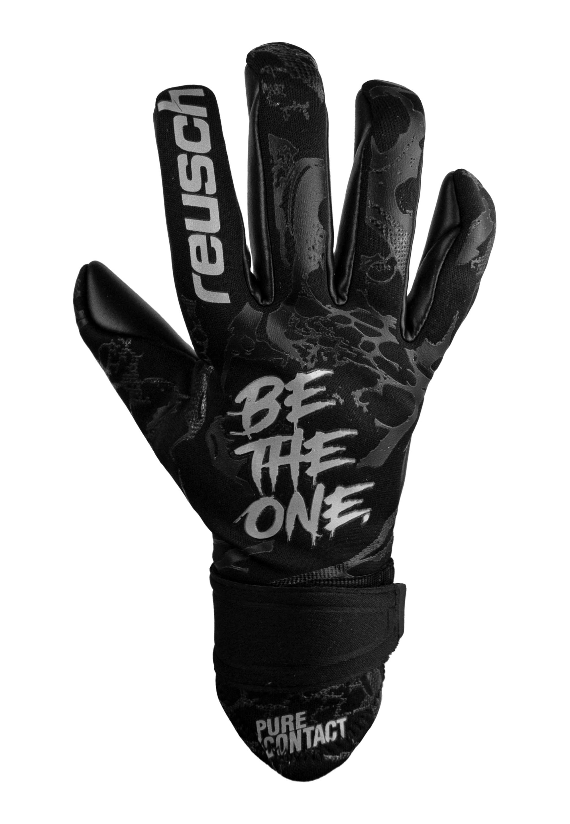 Reusch Torwarthandschuhe »Pure Contact Infinity Junior«, mit sehr gutem Grip