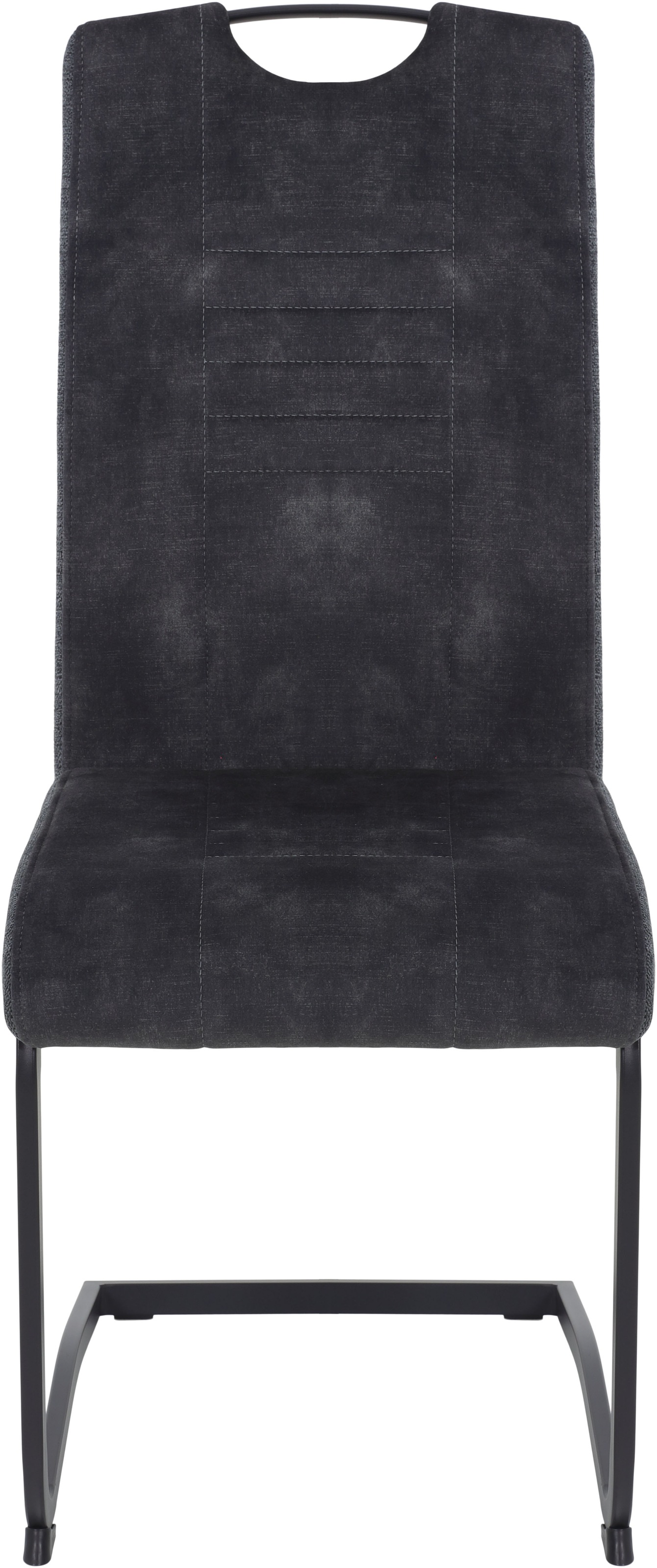 HELA Esszimmerstuhl "Tabea Freischwinger verschiedene Stoffqualitäten" (Set günstig online kaufen