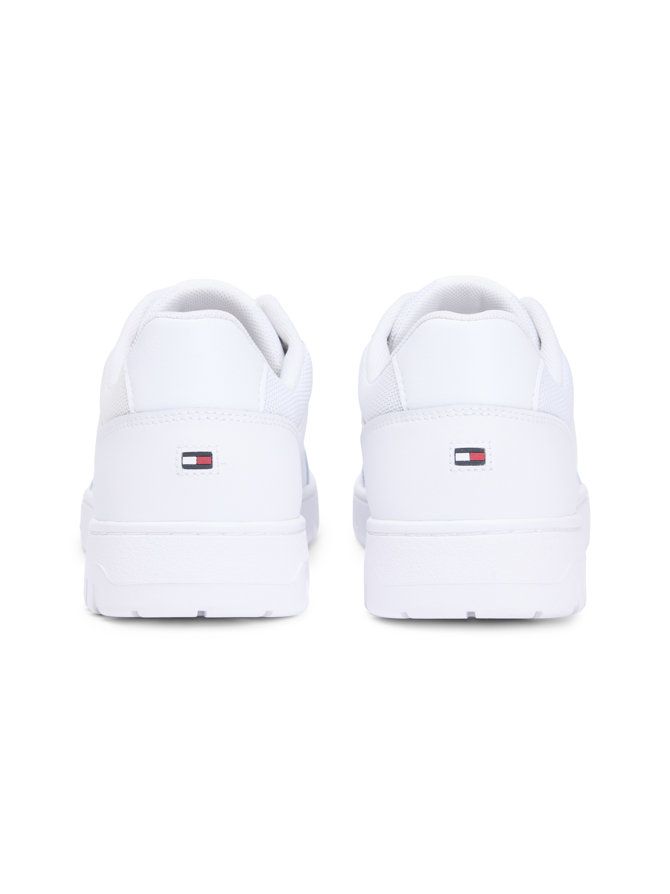 Thumbnail - Tommy Hilfiger Sneaker "BASKET CORE LITE LTH BLOCK", Freizeitschuh, Halbschuh, Schnürschuh mit seitlicher Logoverzierung