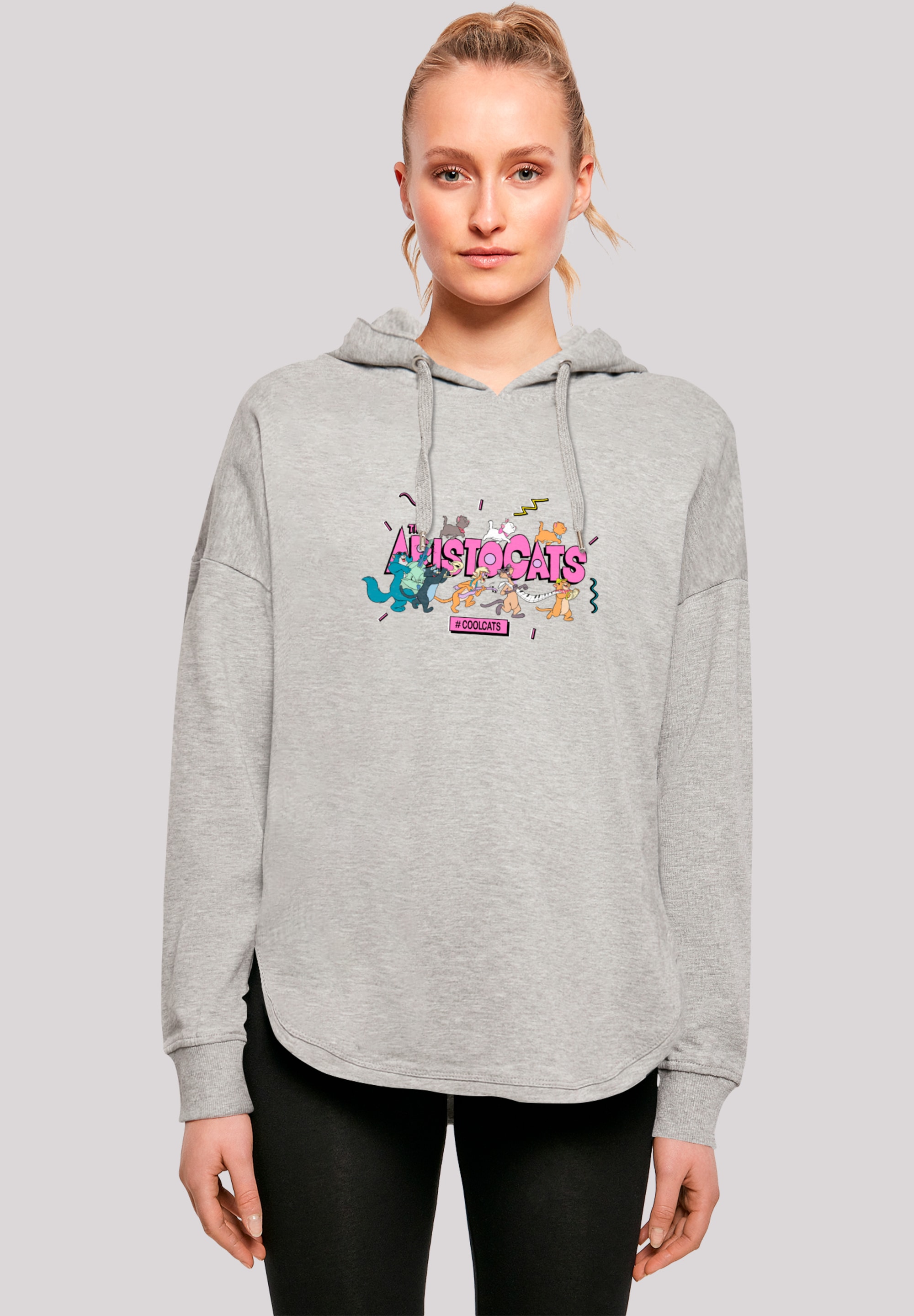 F4NT4STIC Kapuzenpullover "Disney Aristocats Coolcats" Premium Qualität günstig online kaufen