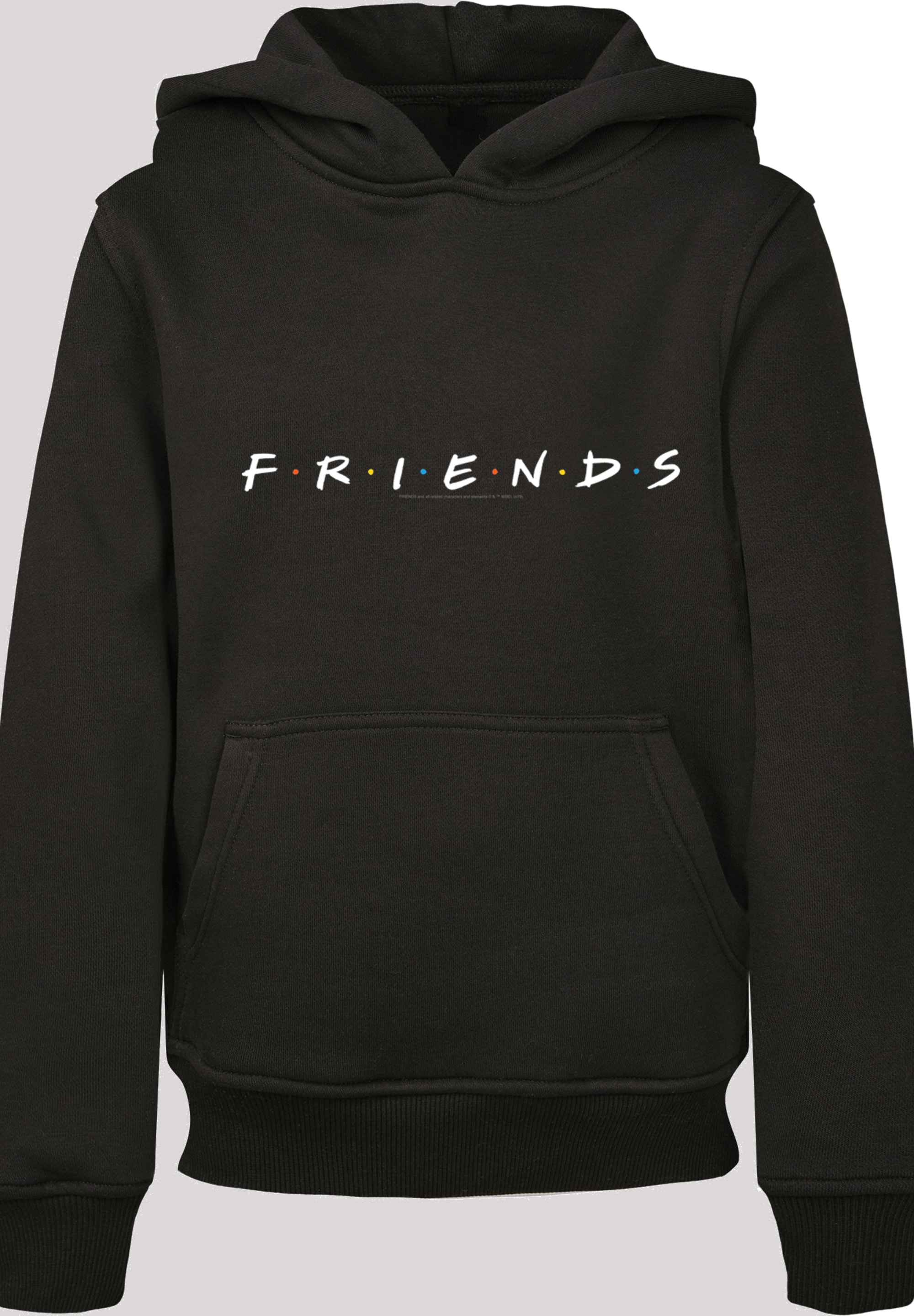 F4NT4STIC Hoodie » Kinder Friends Text Logo with...