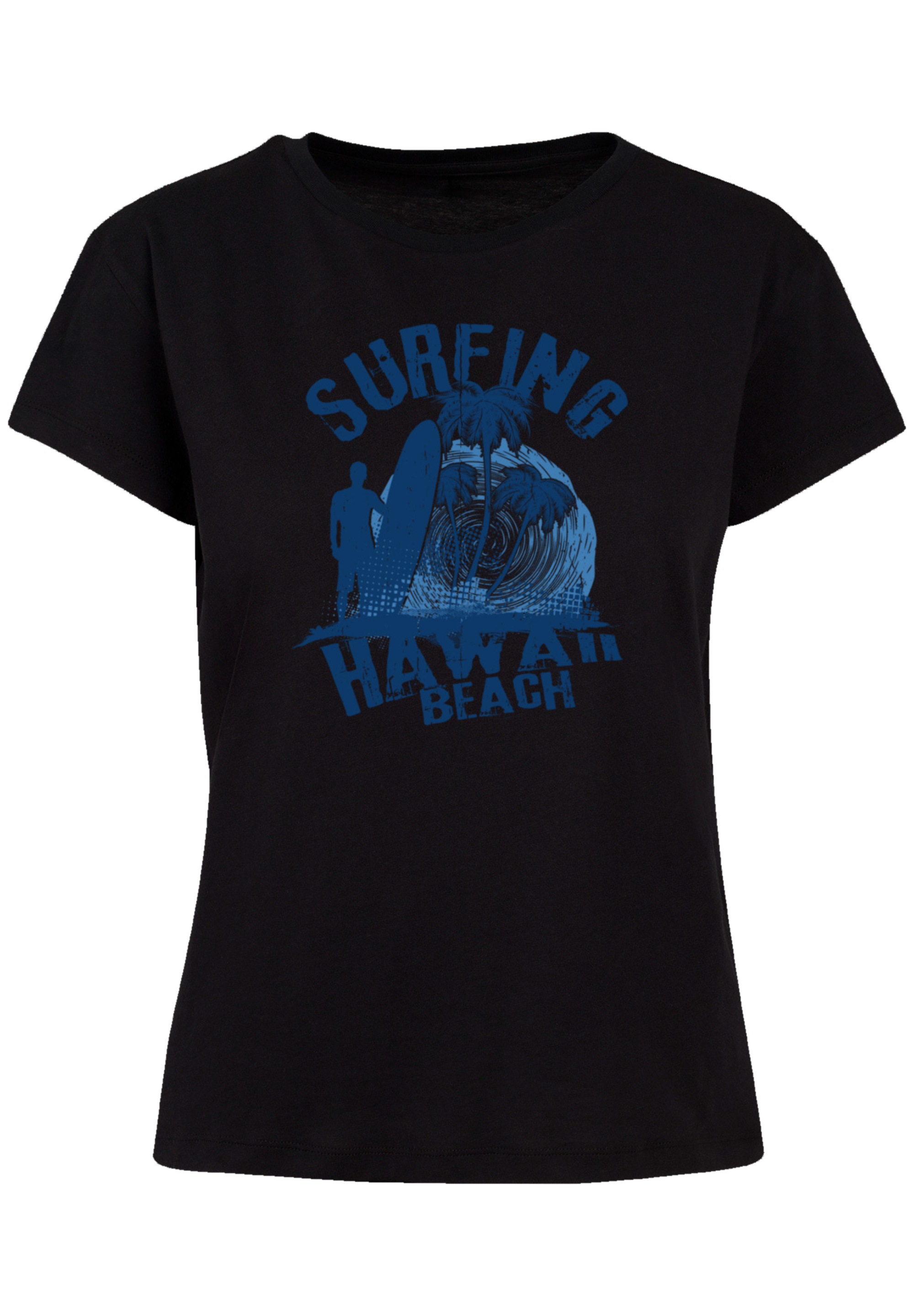 F4NT4STIC T-Shirt »Hawaii Surf Beach Summer«, Premium Qualität
