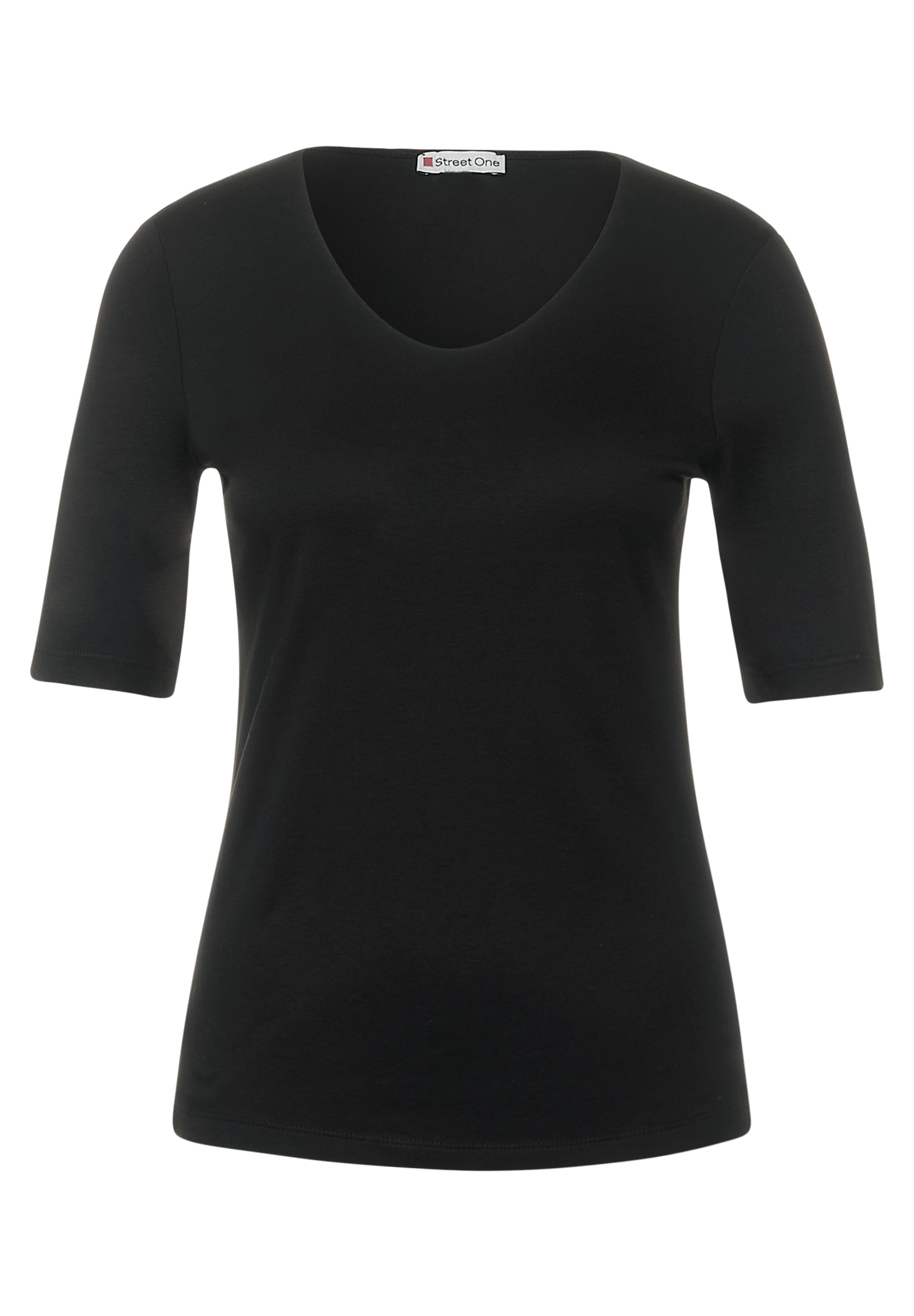 STREET ONE T-Shirt, im soften Baumwoll-Mix