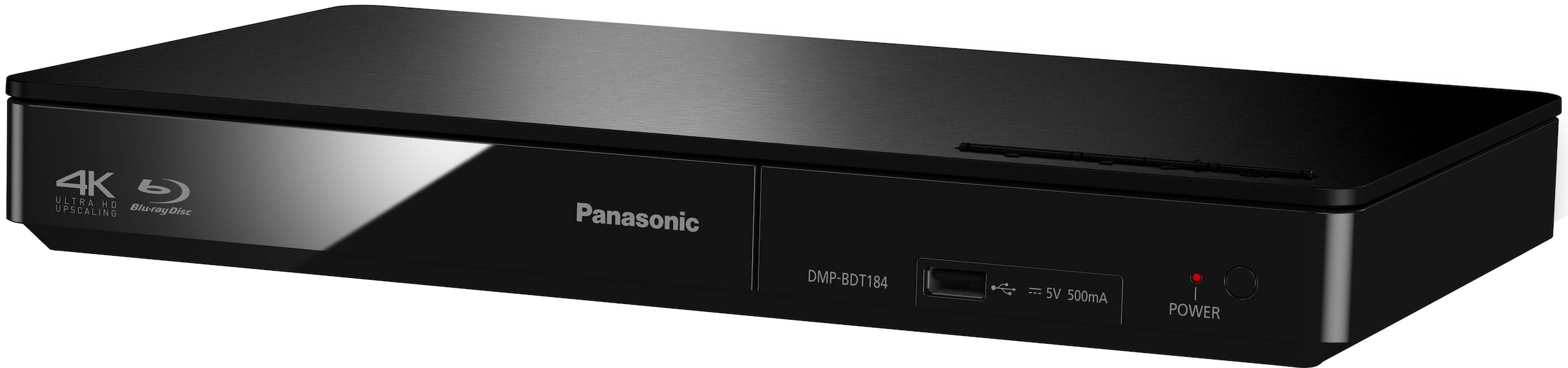 Blu-ray-Player »DMP-BDT184 / DMP-BDT185«, LAN (Ethernet), 4K Upscaling-Schnellstart-Modus