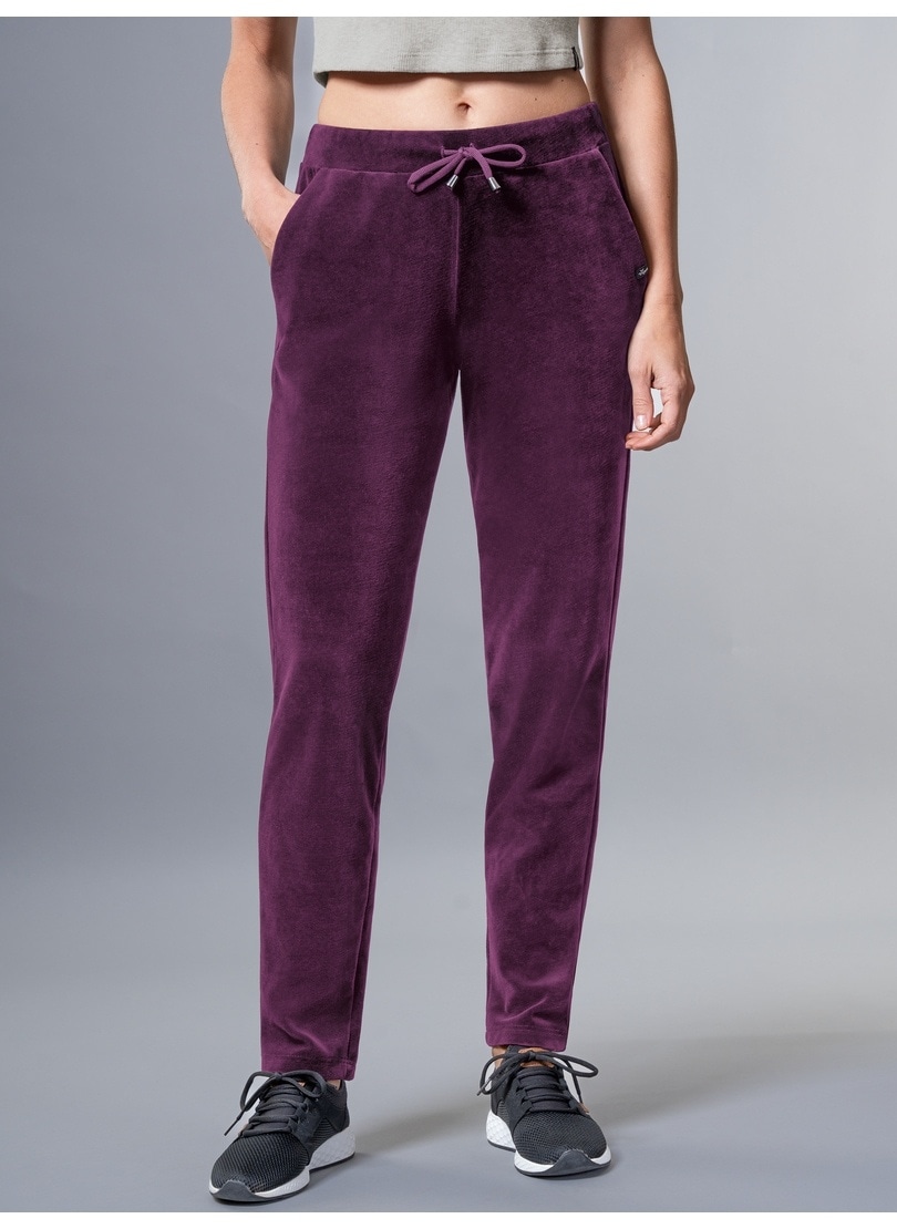 Trigema Jerseyhose "TRIGEMA Nicki Hose" günstig online kaufen
