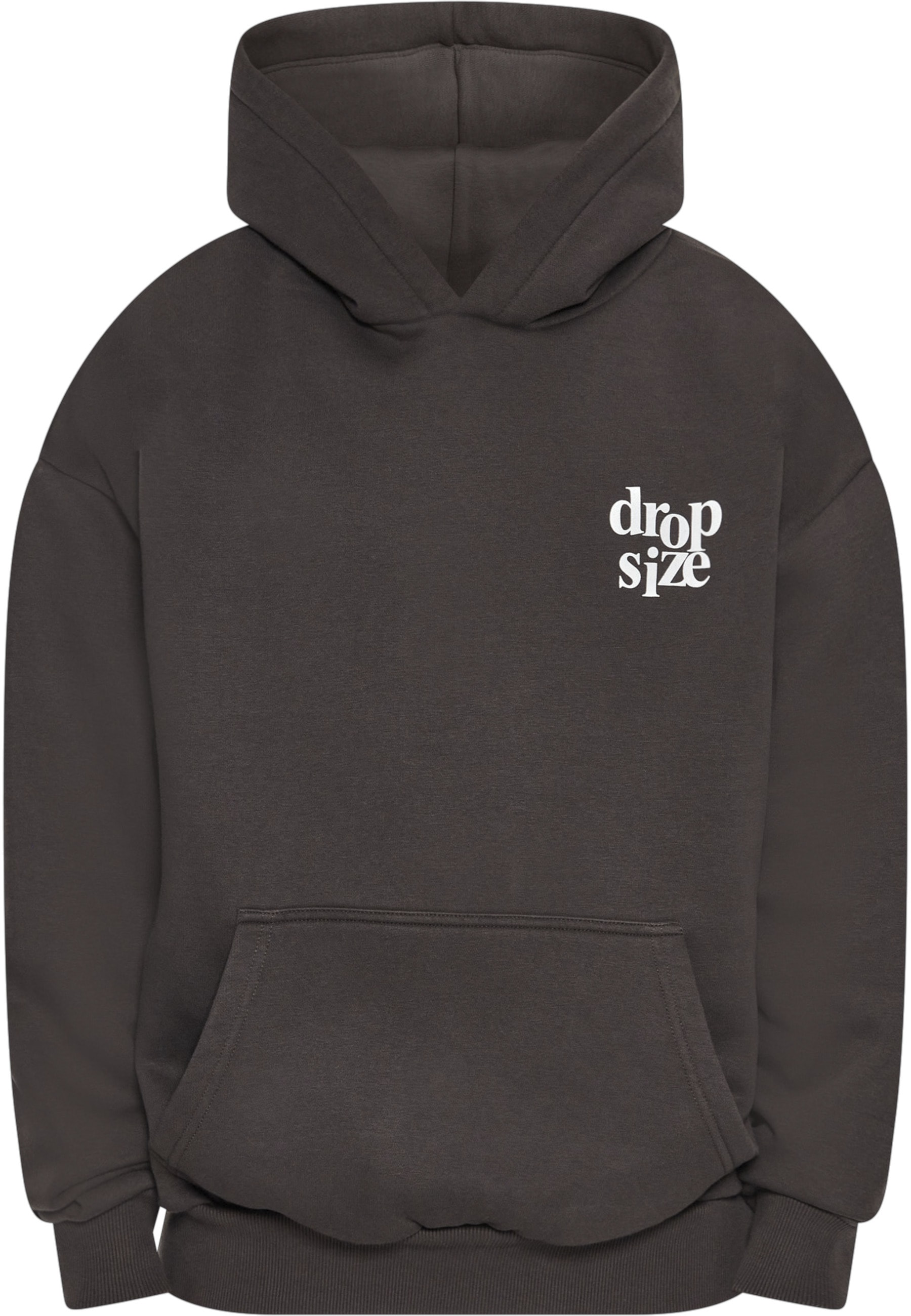 Dropsize Kapuzenpullover "Dropsize Herren Dropsize Heavy Oversize Letters H günstig online kaufen