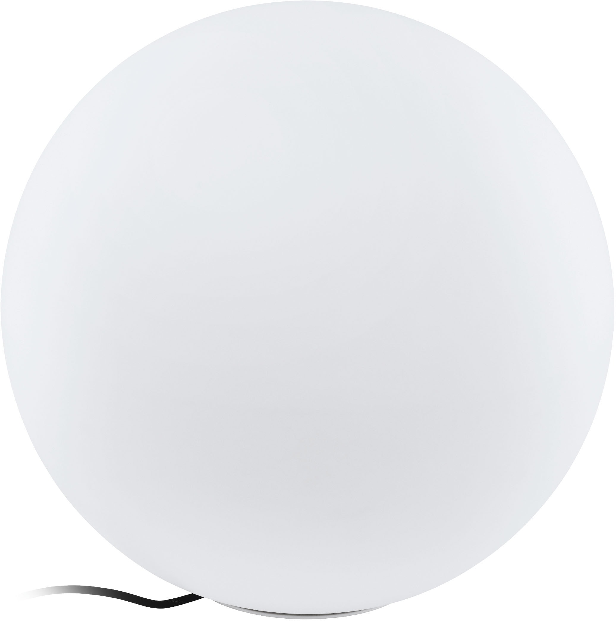 EGLO Stehlampe »MONTEROLO-Z«, Stehleuchte in weiß aus Kunststoff - inkl. E27 - 1X9W