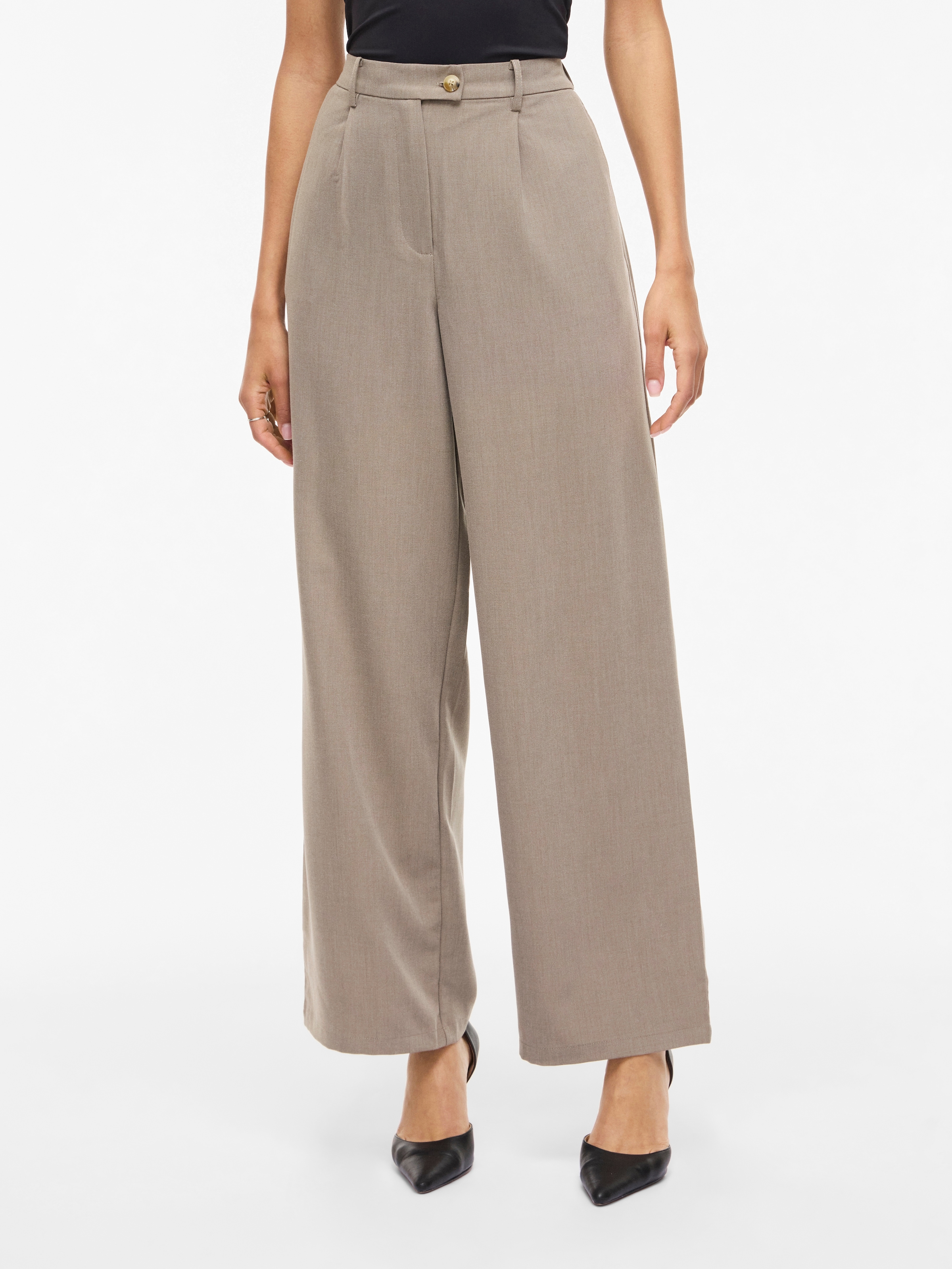 Vila Anzughose »VISIFFE HW WIDE PANTS - NOOS«