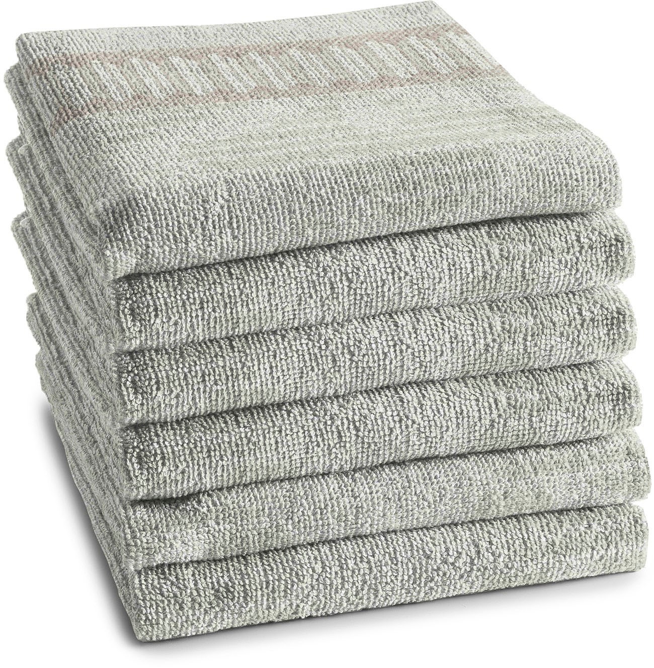 DDDDD Geschirrtuch "Lysse" Küchenhandtuch aus weicher Frottee, 50 x 55 cm günstig online kaufen