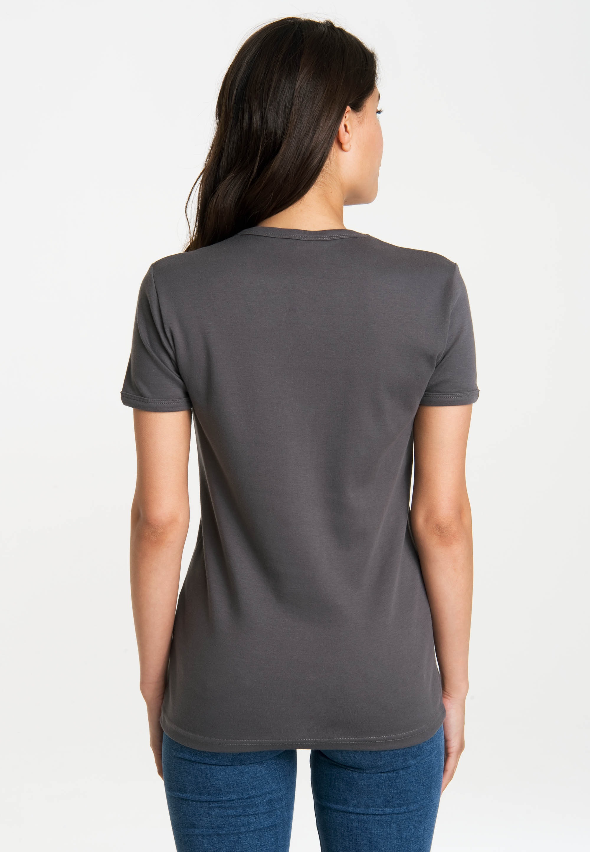 LOGOSHIRT T-Shirt »Captain America«, mit lizenzierten Originaldesign