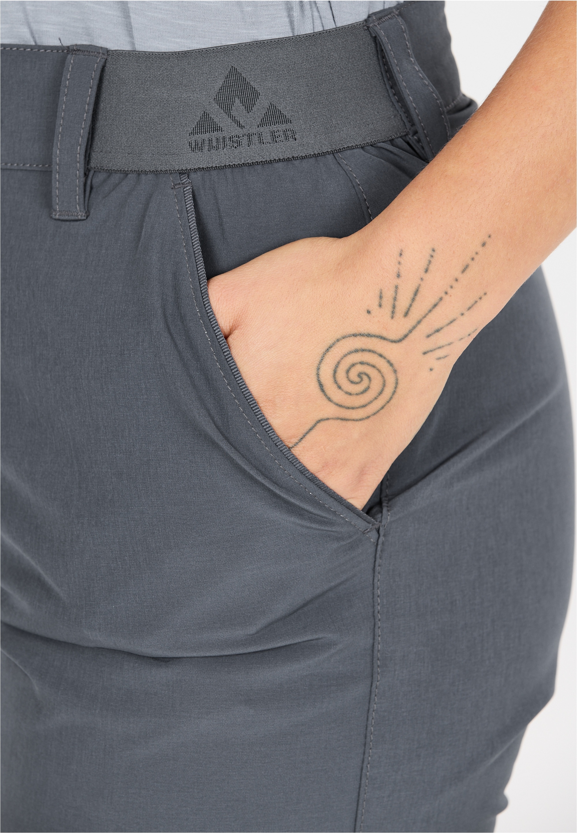 WHISTLER Shorts »Barrie«  relaxed fit
