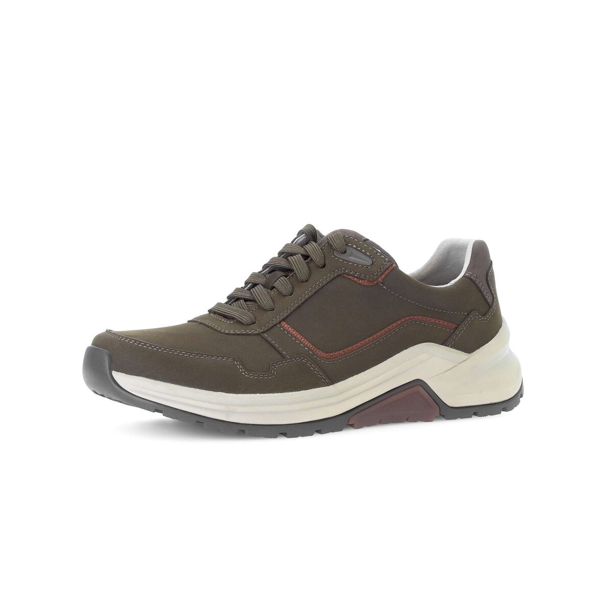 Gabor Sneaker "rollingsoft Sneaker low Rauleder" günstig online kaufen
