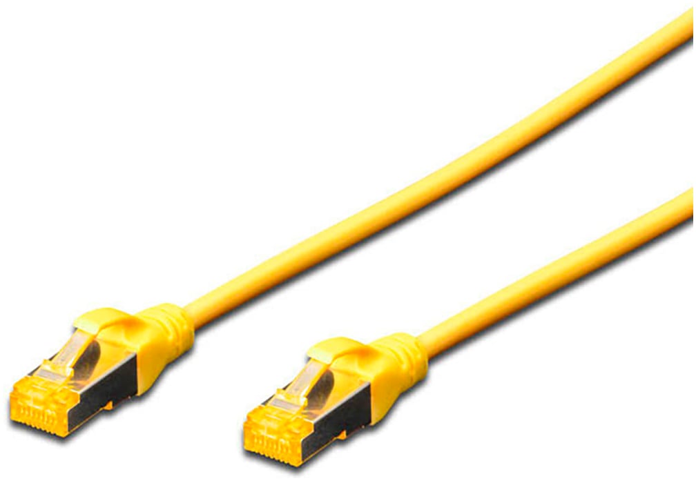 Netzwerkkabel »CAT 6A S-FTP Patchkabel Cu, LSZH AWG 26/7«, 25 cm