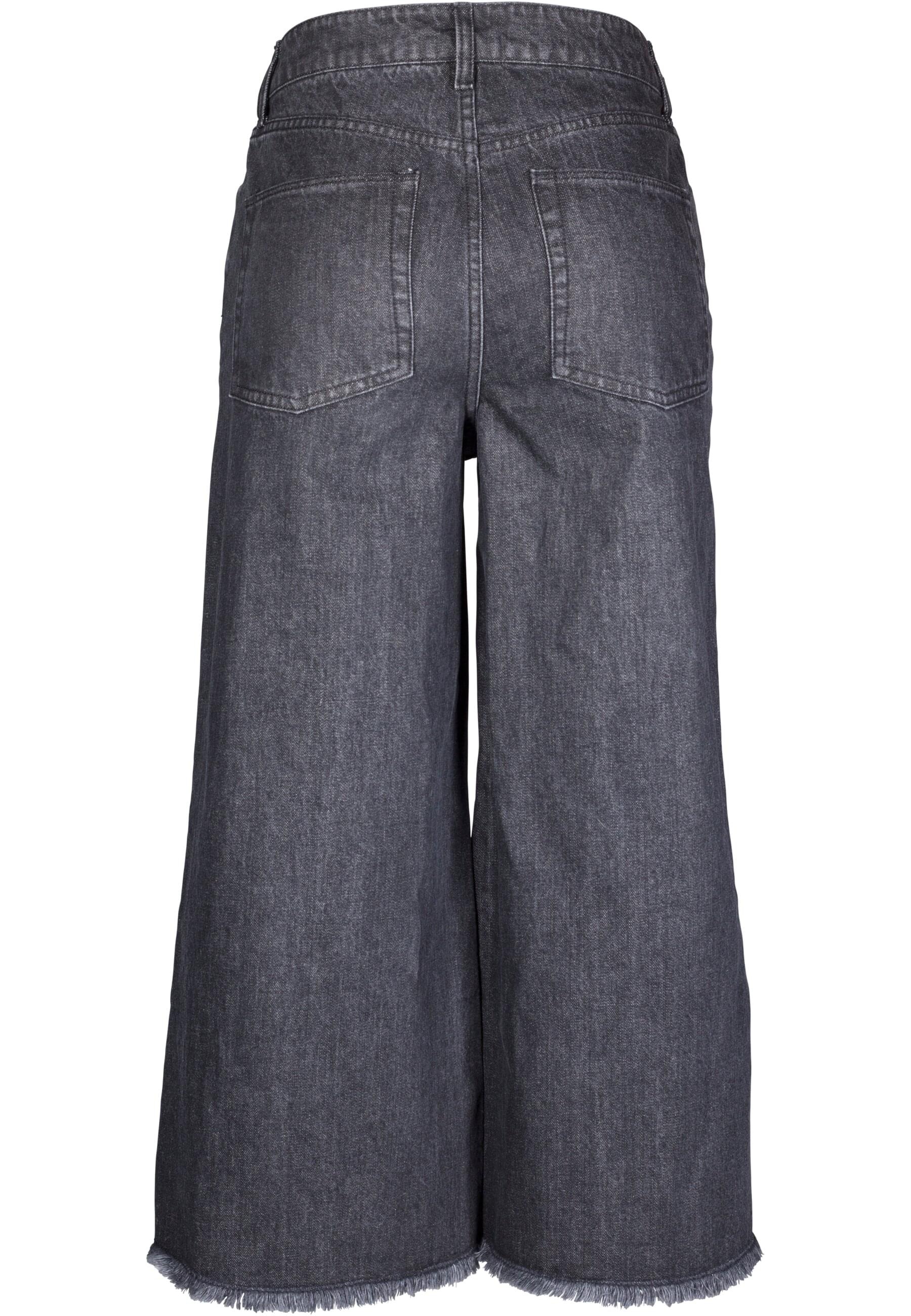 URBAN CLASSICS Bequeme Jeans "Urban Classics Damen Ladies Denim Culotte" 1 günstig online kaufen