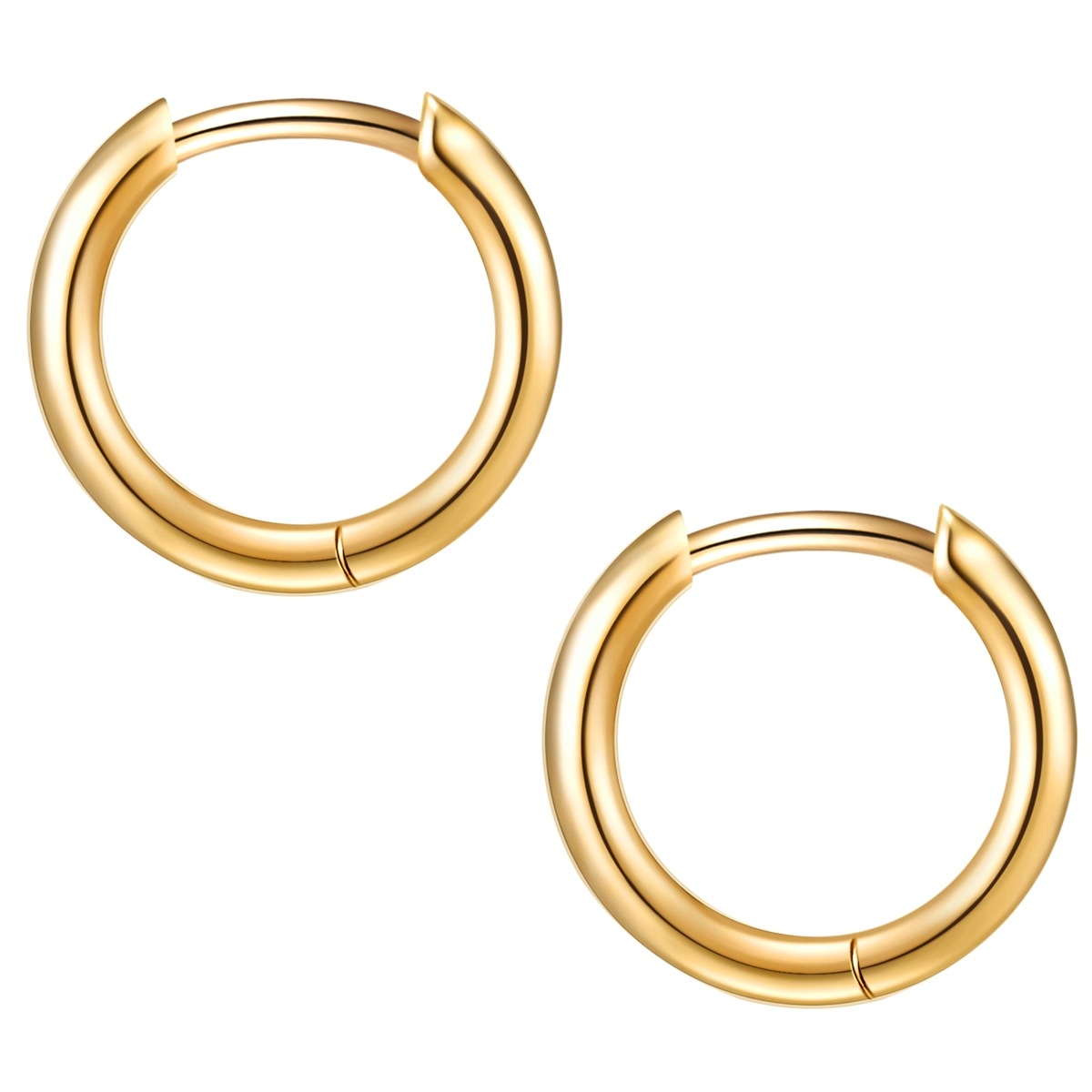 Rafaela Donata Paar Creolen »Set: RD491« aus Sterling Silber