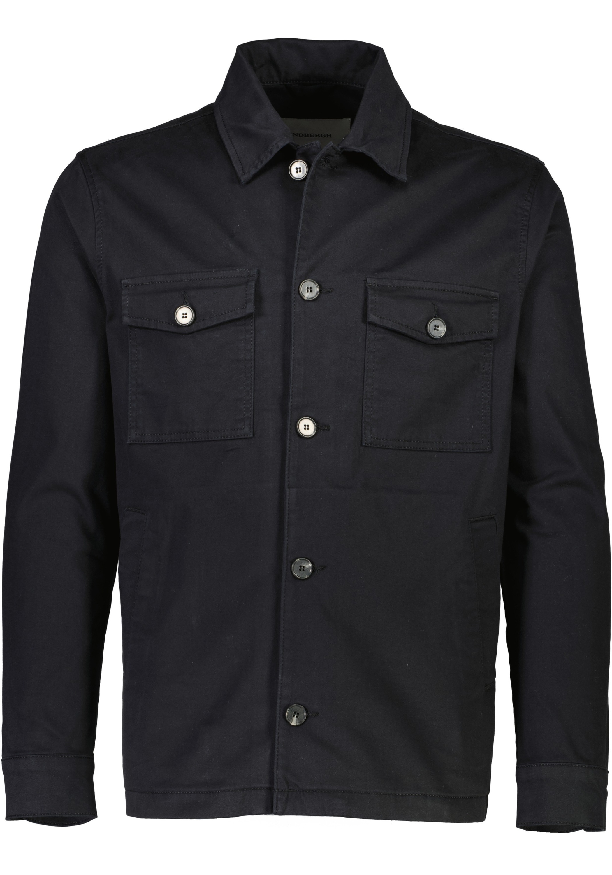 LINDBERGH Hemdjacke "Oberhemd Relaxed Fit" günstig online kaufen