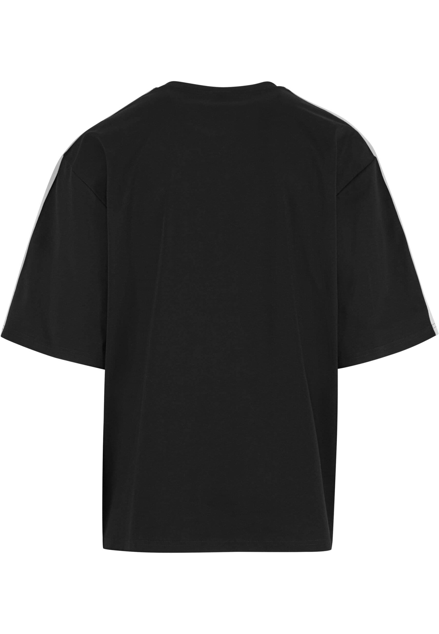 URBAN CLASSICS T-Shirt »Urban Classics Tennis Core Tee«, (1 tlg.)