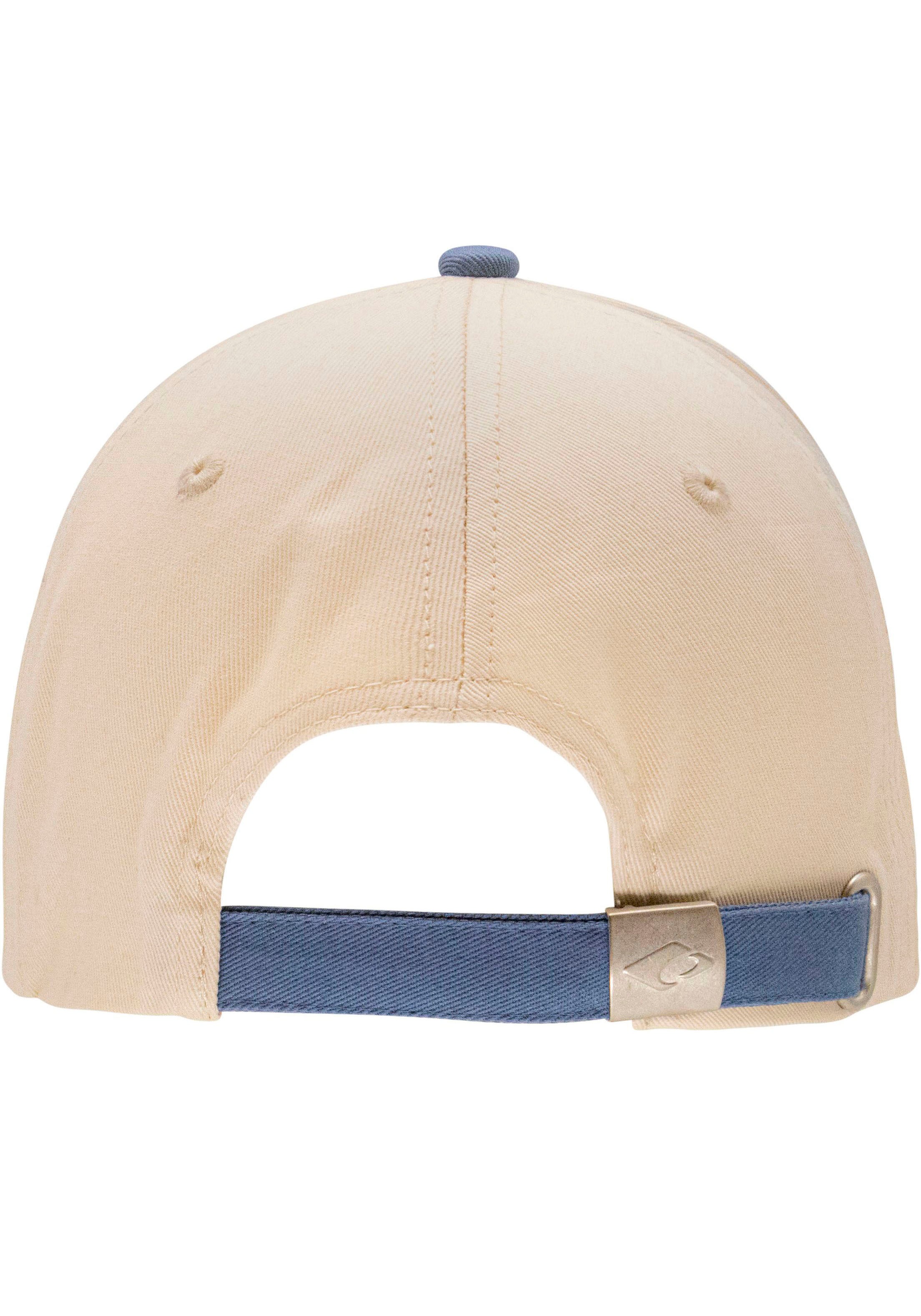 chillouts Baseball Cap, mit farbigem Schirm günstig online kaufen