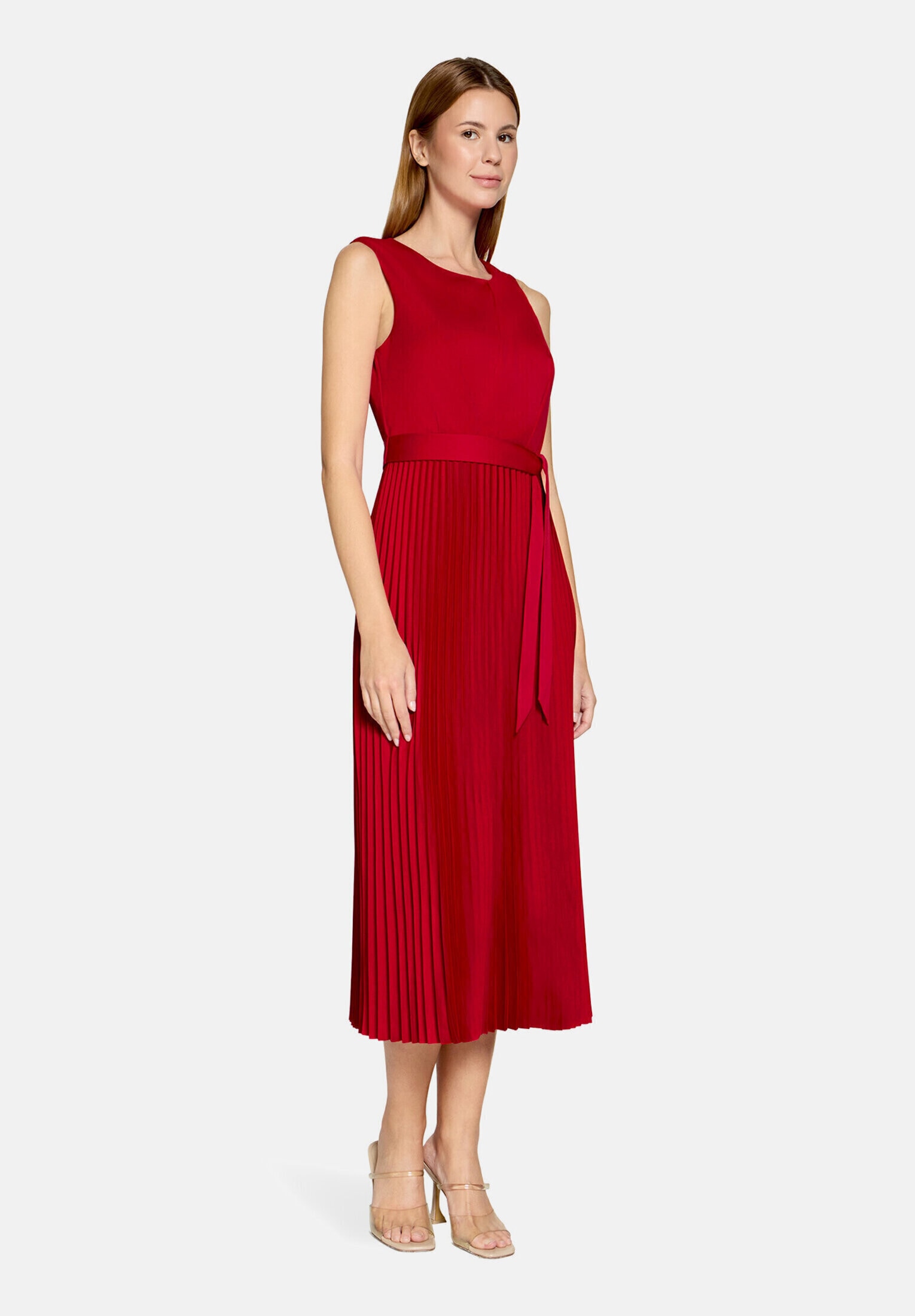 Vera Mont Cocktailkleid "Damen mit Plissee" Ohne Tasche