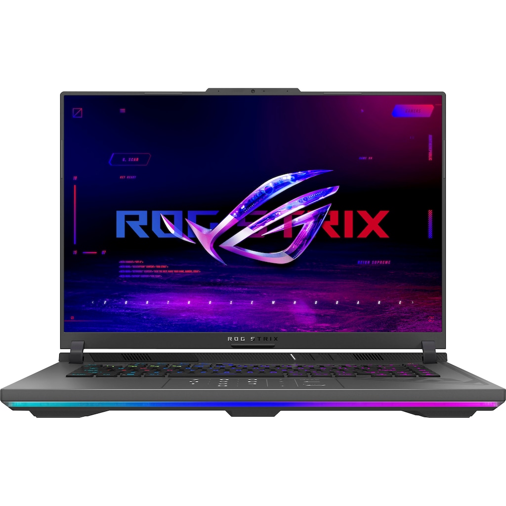 Asus Gaming-Notebook »ASUS ROG Strix G16 Gaming-Notebook«, 40,6 cm, / 16 Zoll, Intel, Core i7, GeForce RTX 4050, 1000 GB SSD