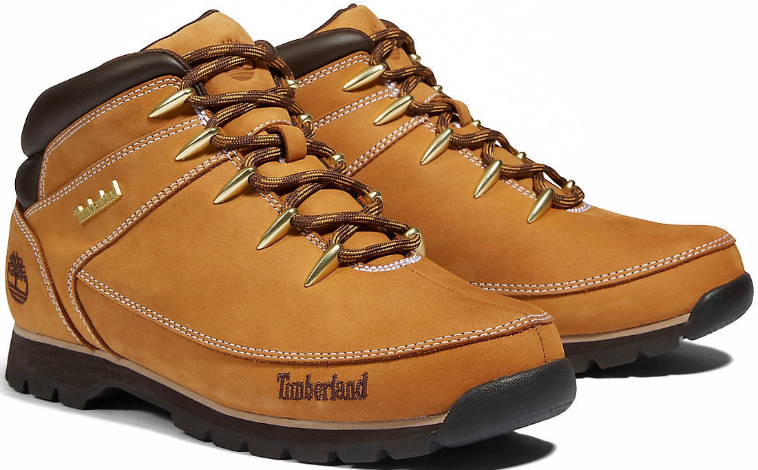 Timberland 1100000002199 "EURO SPRINT - MID LACE BOOT" Winterstiefel, Schnürstiefel, Winterschuhe