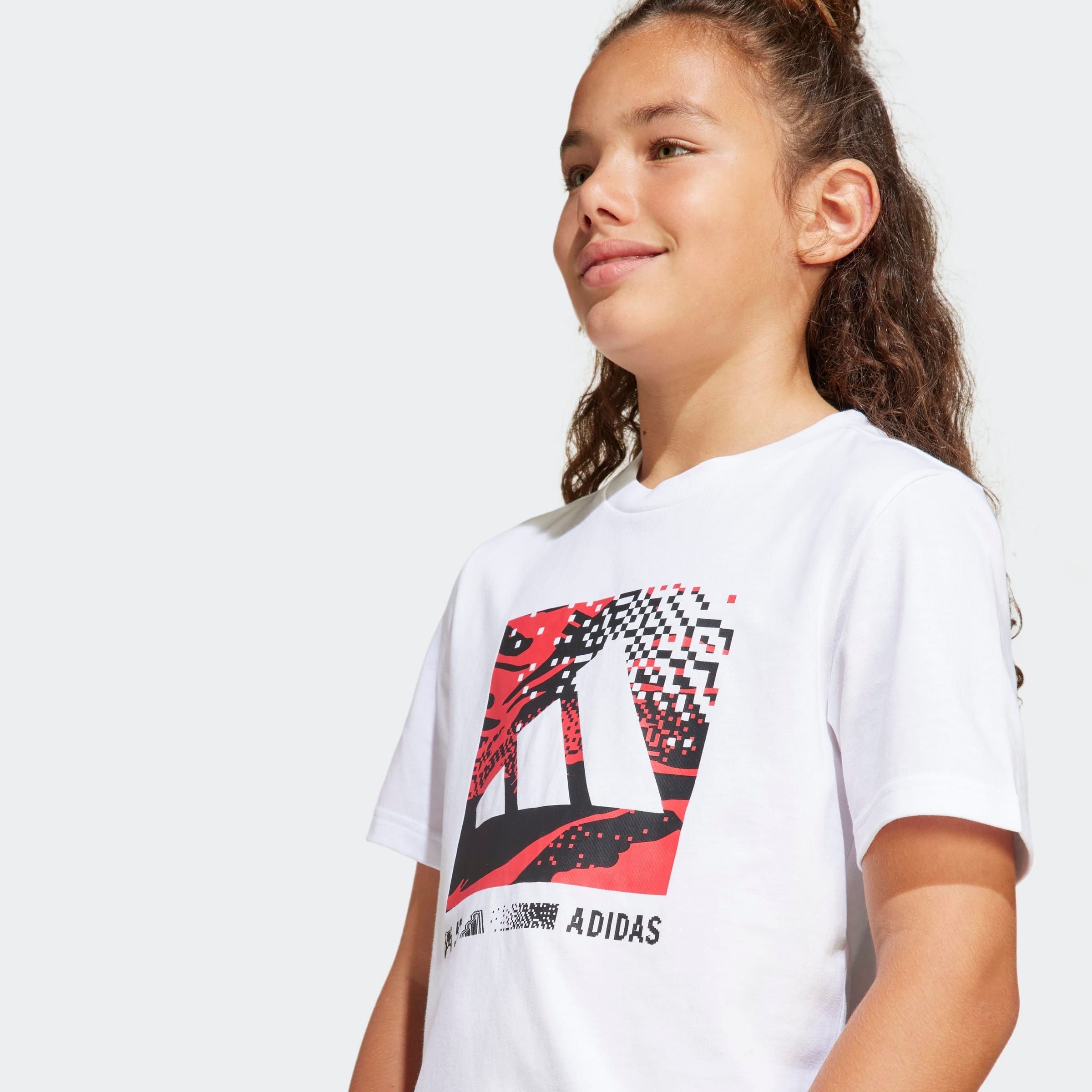 adidas Sportswear T-Shirt »J CAMO LOGO TEE«