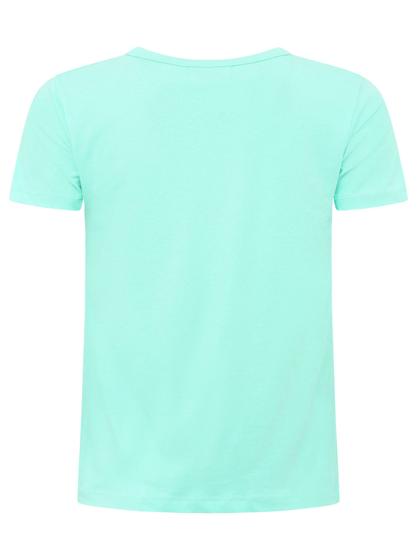 Zwillingsherz T-Shirt »"MoinZH"«, Kurzarm, Rundhalsausschnitt, Stickerei, Baumwollmischung