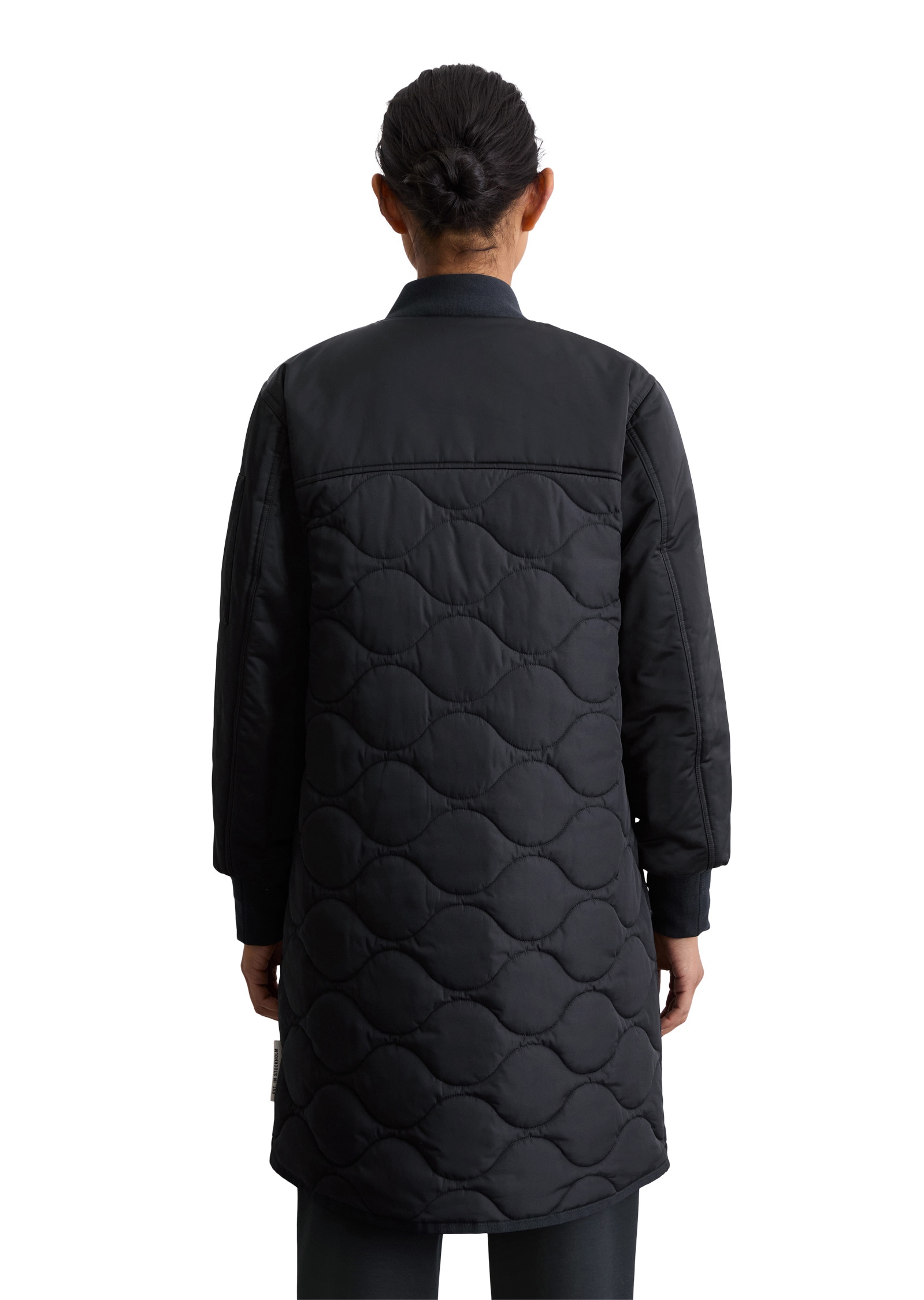 Marc O'Polo Steppmantel »aus recyceltem Polyester«