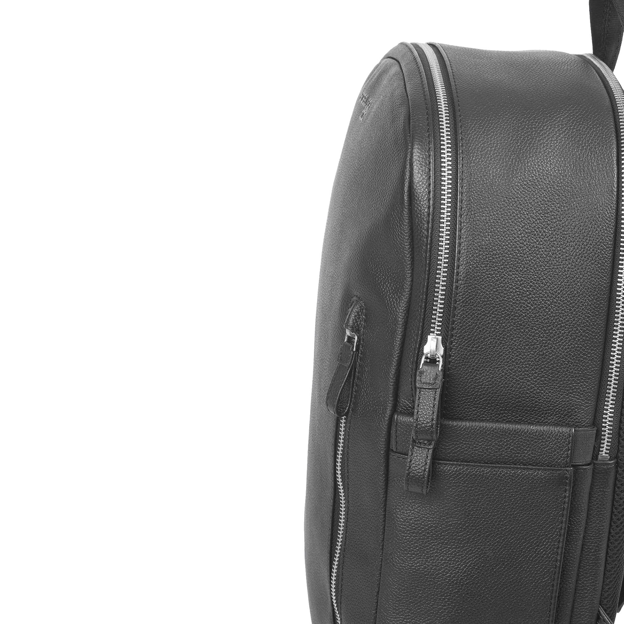 Margelisch Laptoprucksack »IGOS-1«, aus LWG zertifiziertem Leder