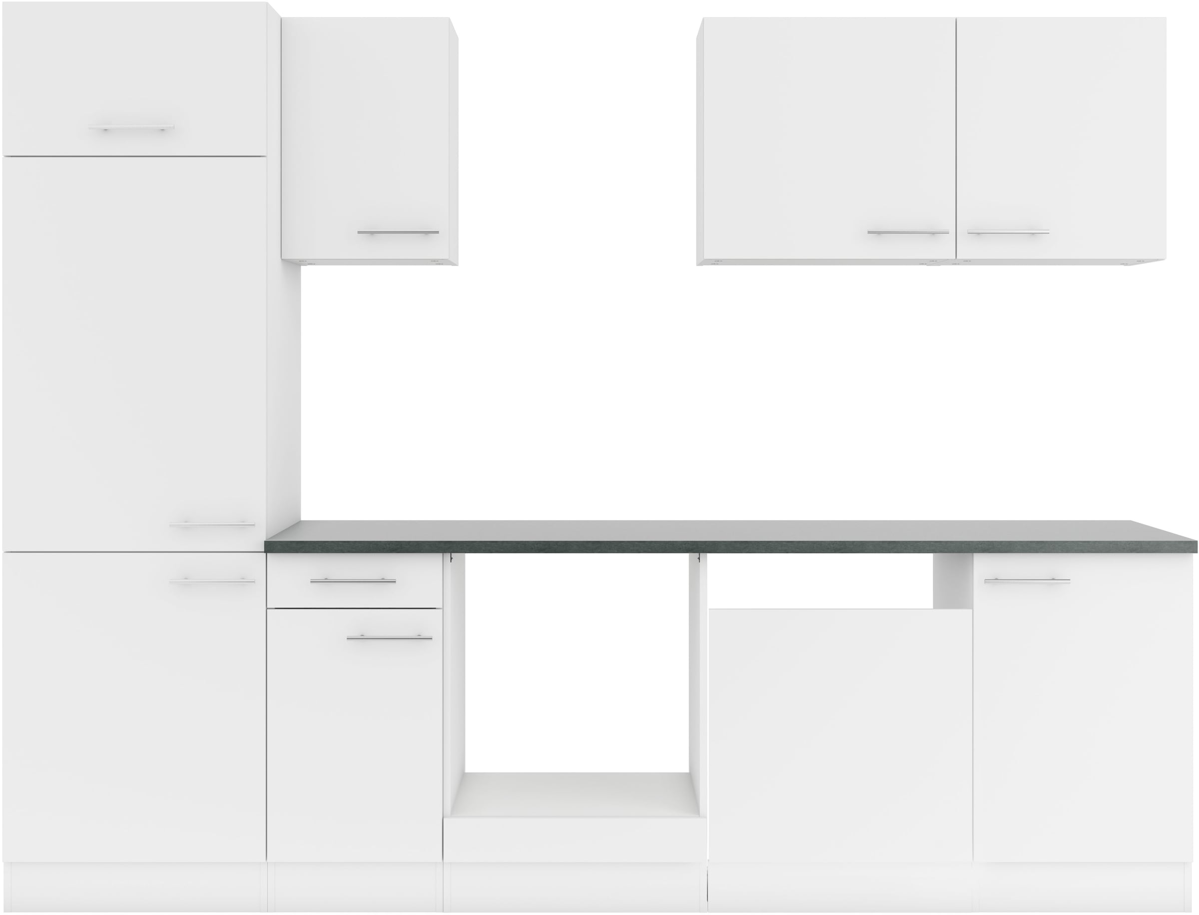 Küche »Bella«, Breite 270 cm, wahlweise mit E-Geräten