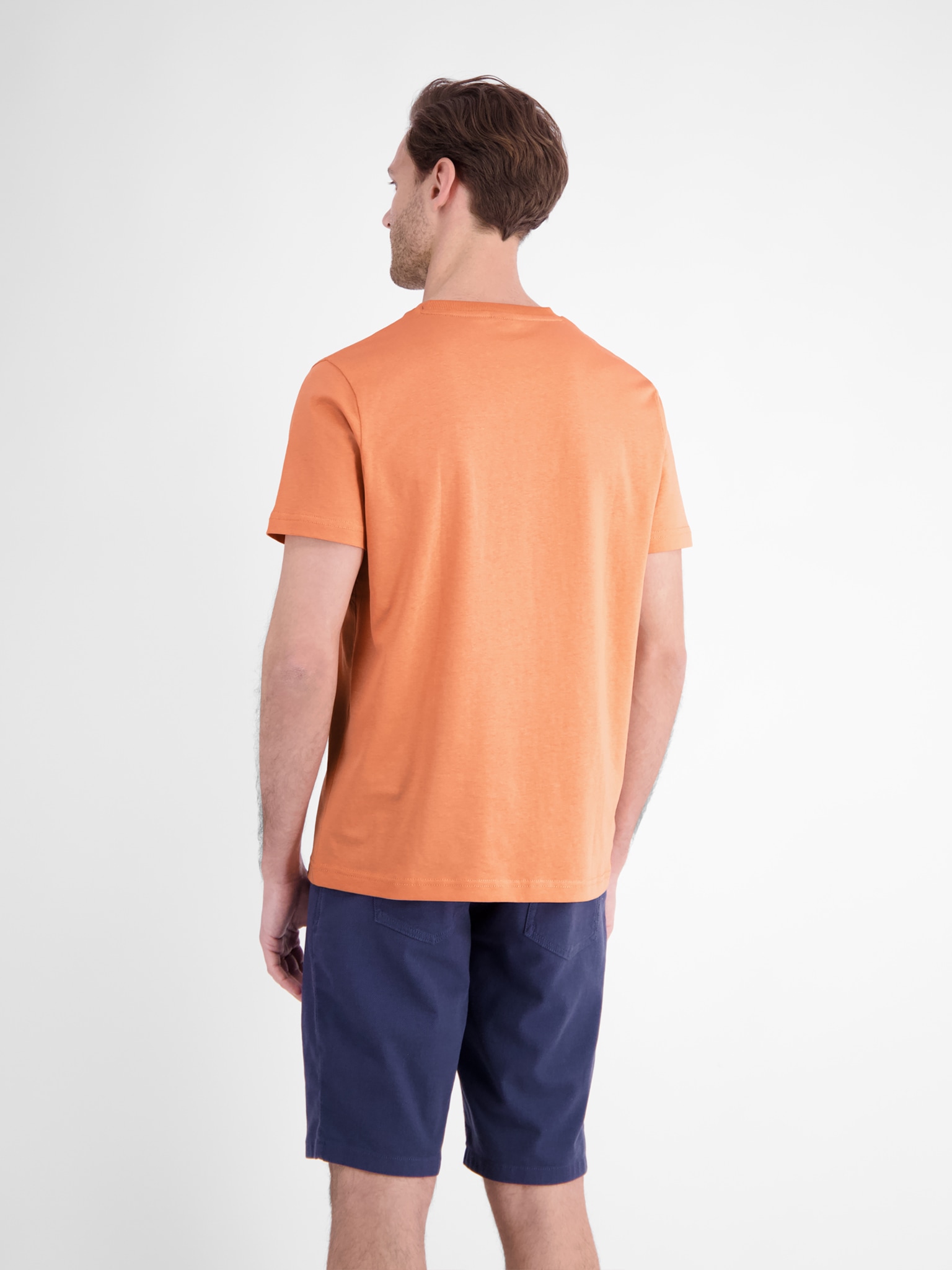 LERROS Print-Shirt regular fit, Kurzarm-Design, mit auffälligem Print