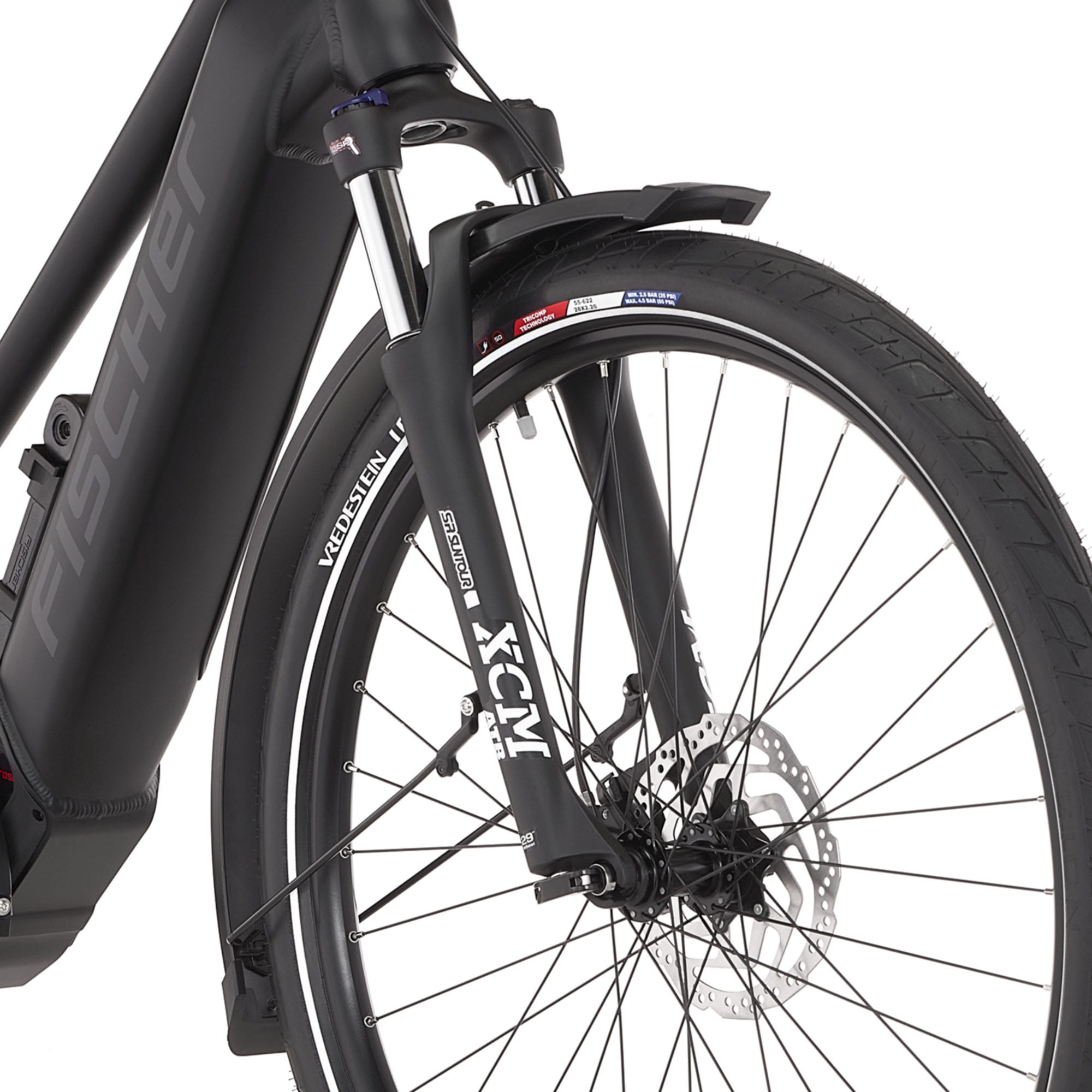 FISCHER Fahrrad E-Bike »VIATOR N100 50 711«, 12 Gang, SRAM, Schaltwerk SX EAGLE