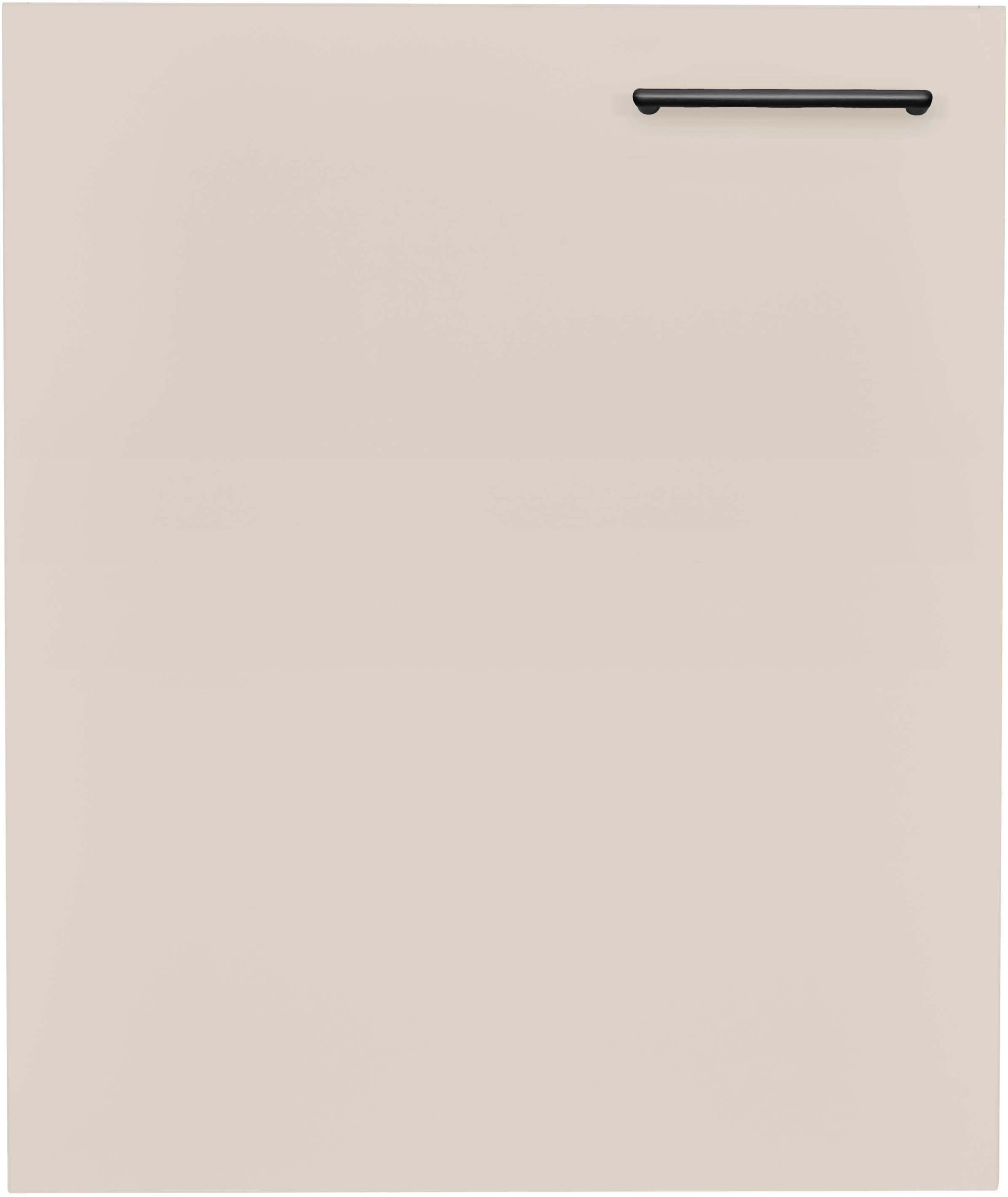 nobilia Frontblende ""MIAMI", Ausrichtung wählbar," für integrierte Kühlgeräte und Waschautomaten, Breite 60 cm