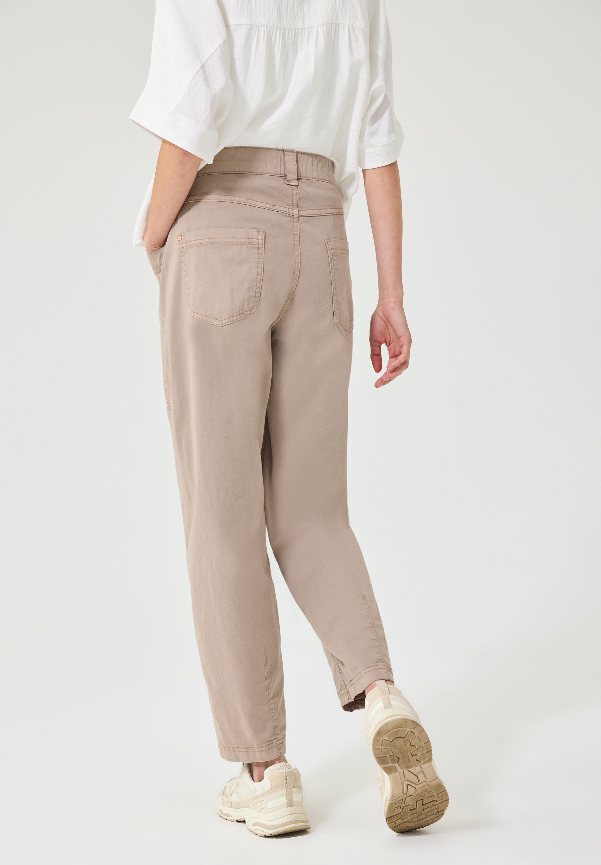 STREET ONE STUDIO Stoffhose  im Loose Fit