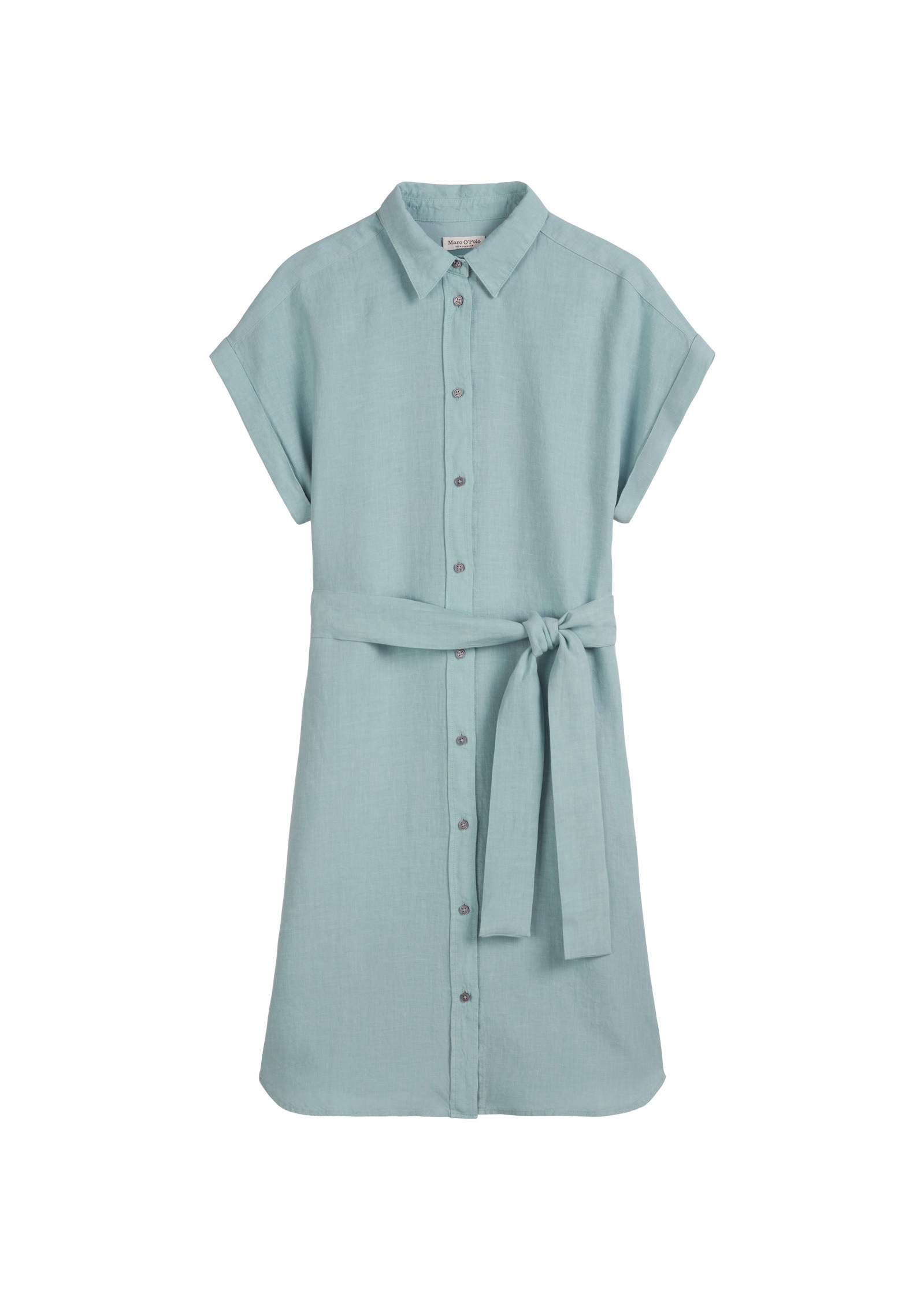 Marc O'Polo Midikleid »mit Bindegürtel«