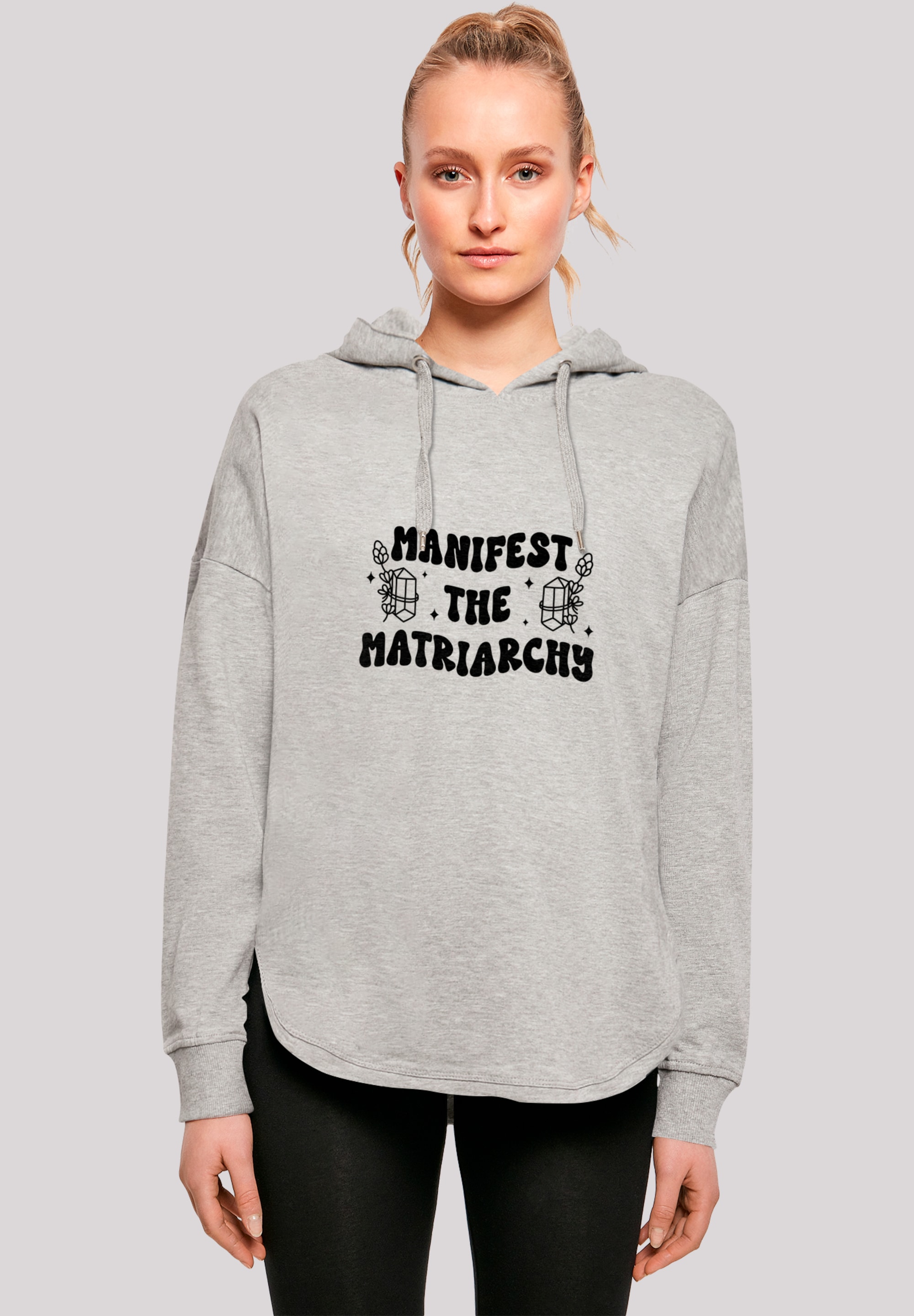 F4NT4STIC Kapuzenpullover "Feministisch Manifest The Matriarchy Frauentag" günstig online kaufen