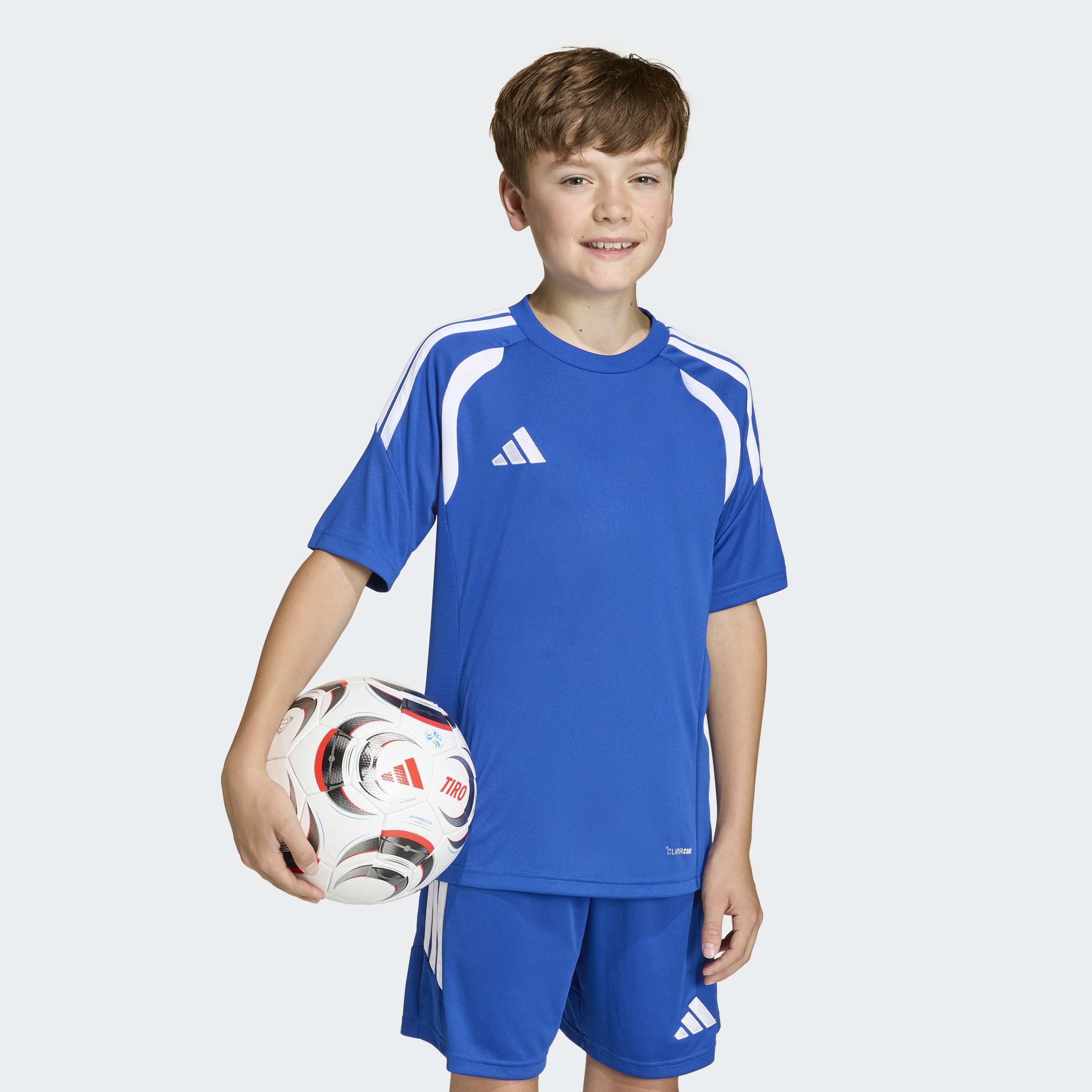 adidas Performance Fußballtrikot "TIRO26 LIGA KIDS TRIKOT" für Kinder, ohne Verschluss, mit climacool
