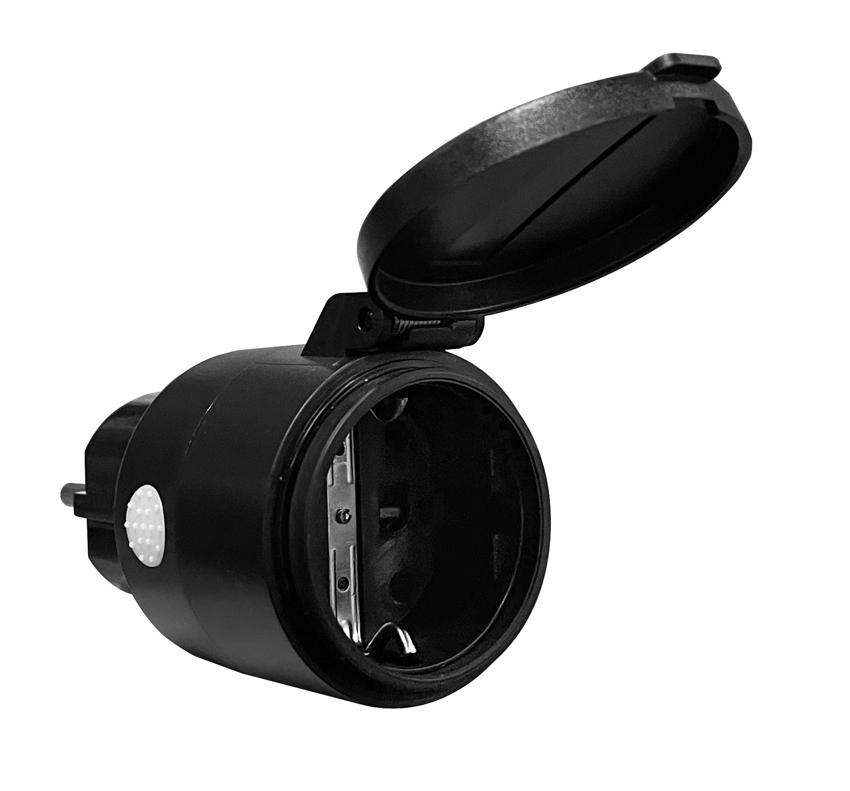 Hyrican Steckdose »4er Pack Smart WIFI Steckdose, 10A, Alexa/ Google kompatibel«, geeignet für Außeneinsatz, IP44