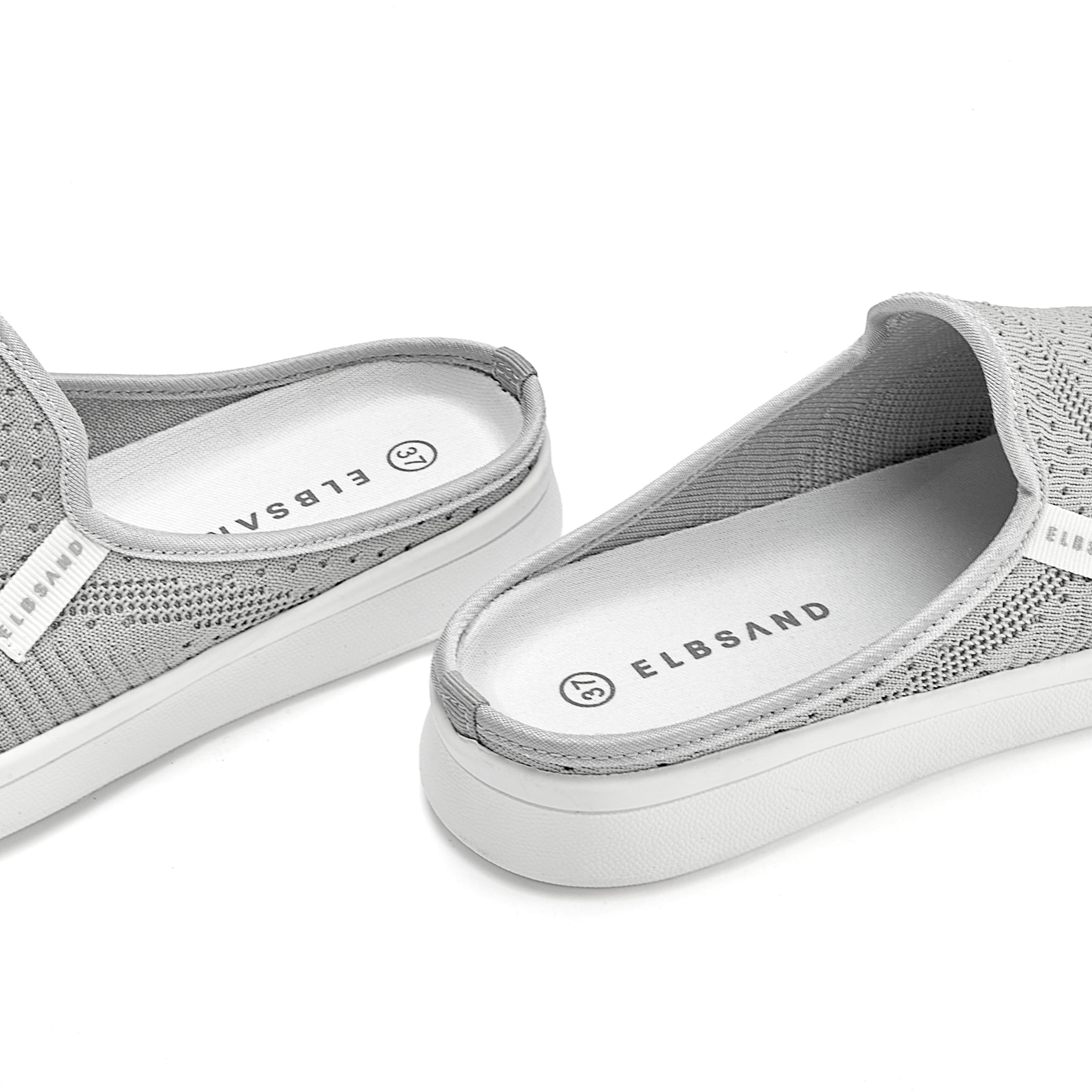 Elbsand Sabot, Slip-On Sneaker, Freizeitschuh, Halbschuh, Slip-Ons ultraleicht VEGAN