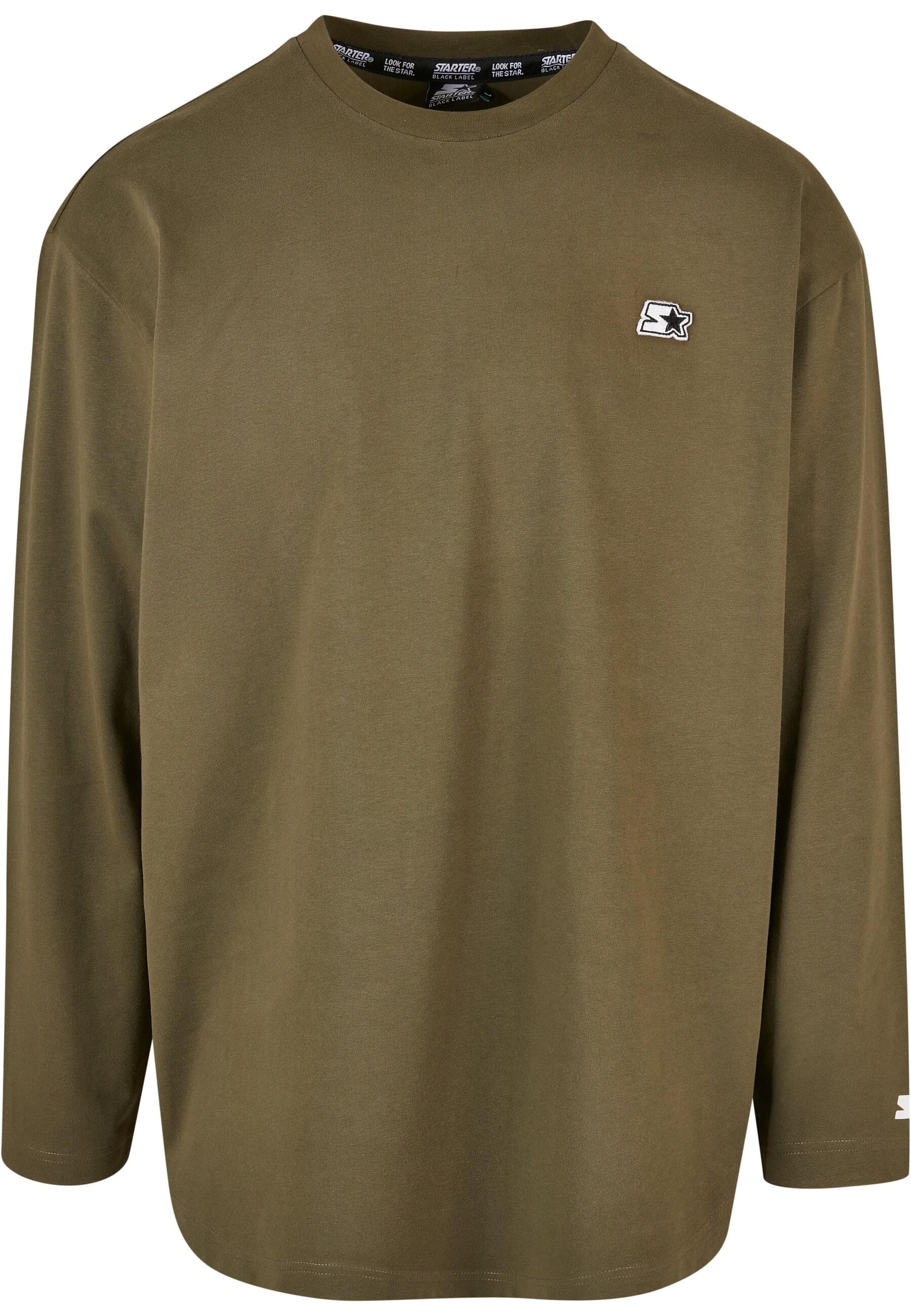 Starter Black Label Langarmshirt "Starter Black Label Herren Starter Essent günstig online kaufen