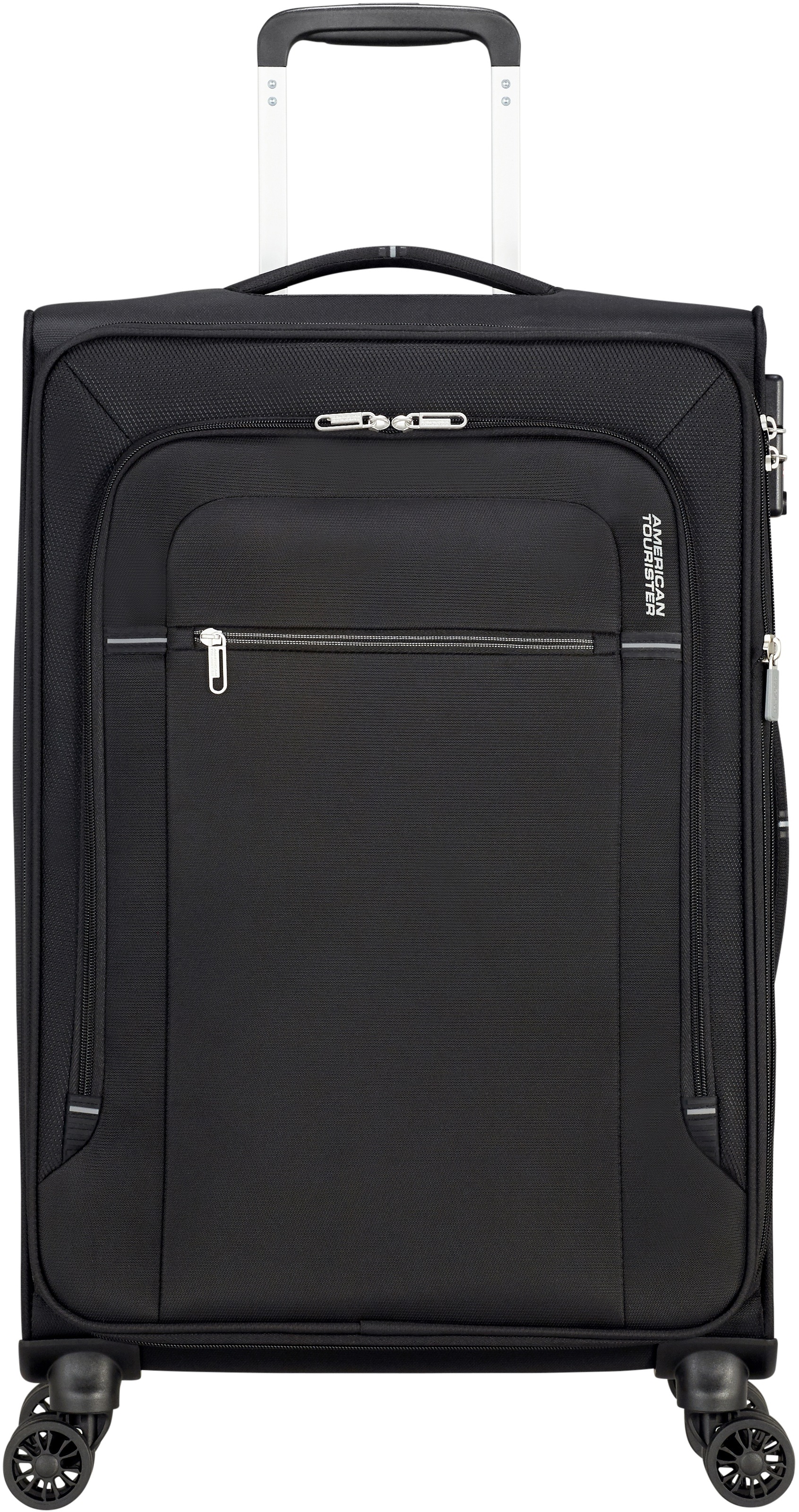 American Tourister® Weichgepäck-Trolley »Crosstrack, 68 Rollen, mit | Volumenerweiterung BAUR 4 cm«