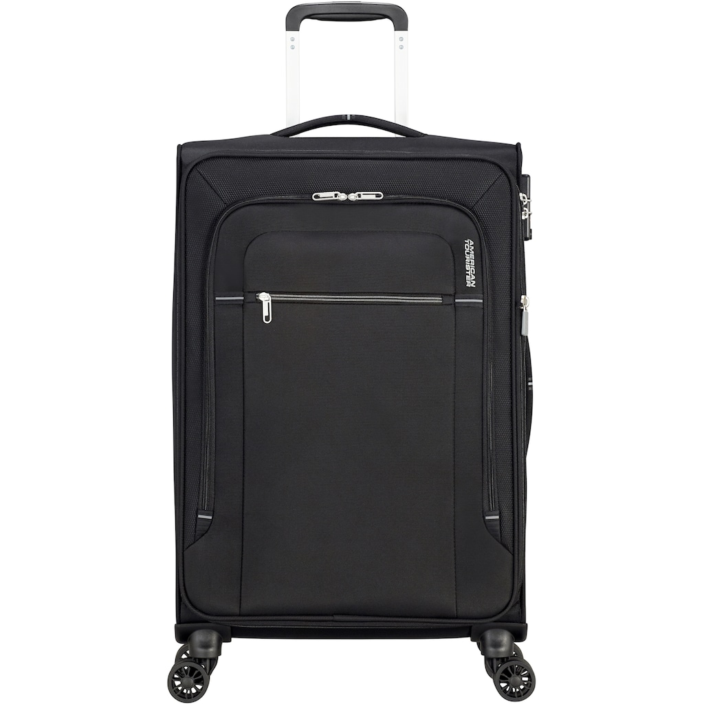 American Tourister® Weichgepäck-Trolley »Crosstrack, 68 cm«, 4 Rollen