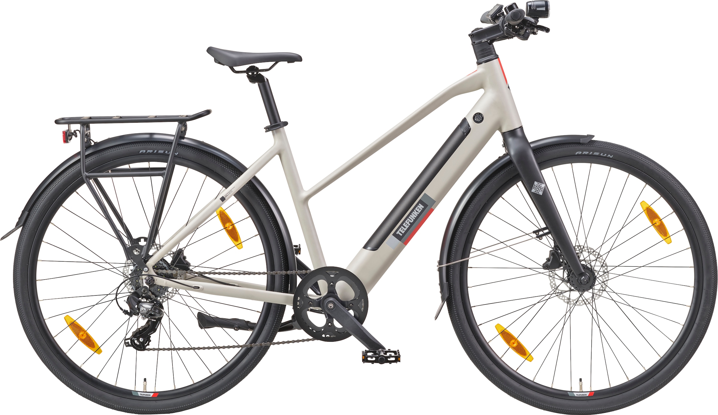 E-Bike »UH210 Damen«, 7 Gang, Shimano, Heckmotor 250 W, (28 Zoll, Straßenzulassung,...