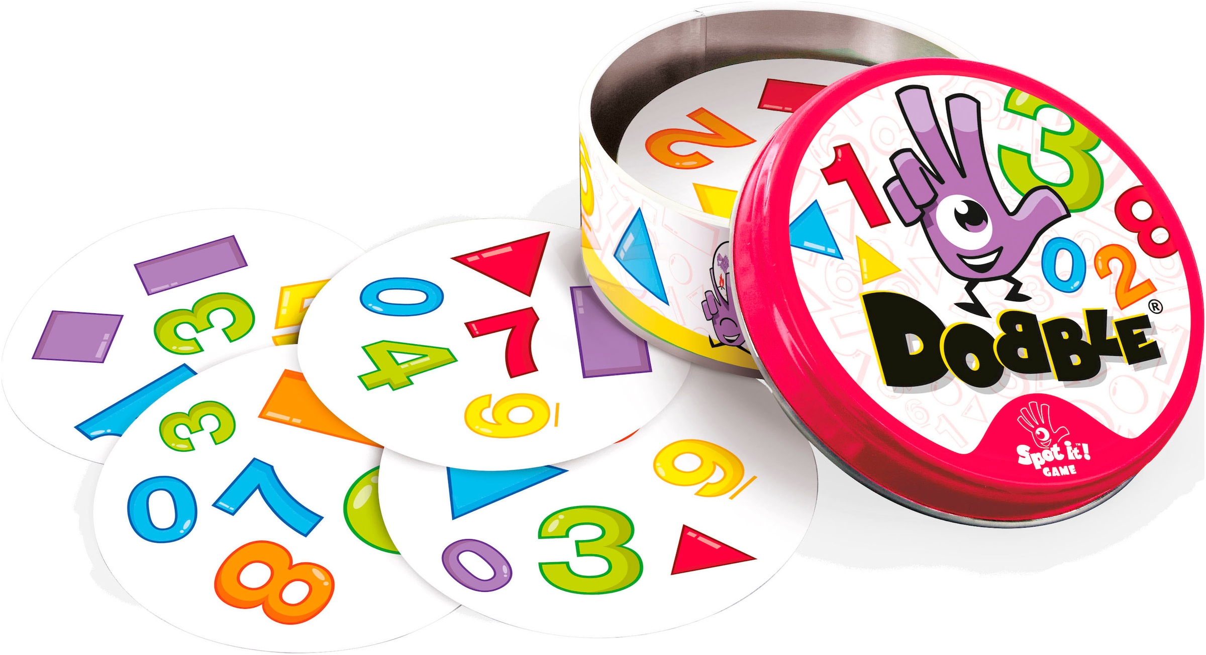 Asmodee Spiel »Dobble 1,2,3 2025« Made in Europe