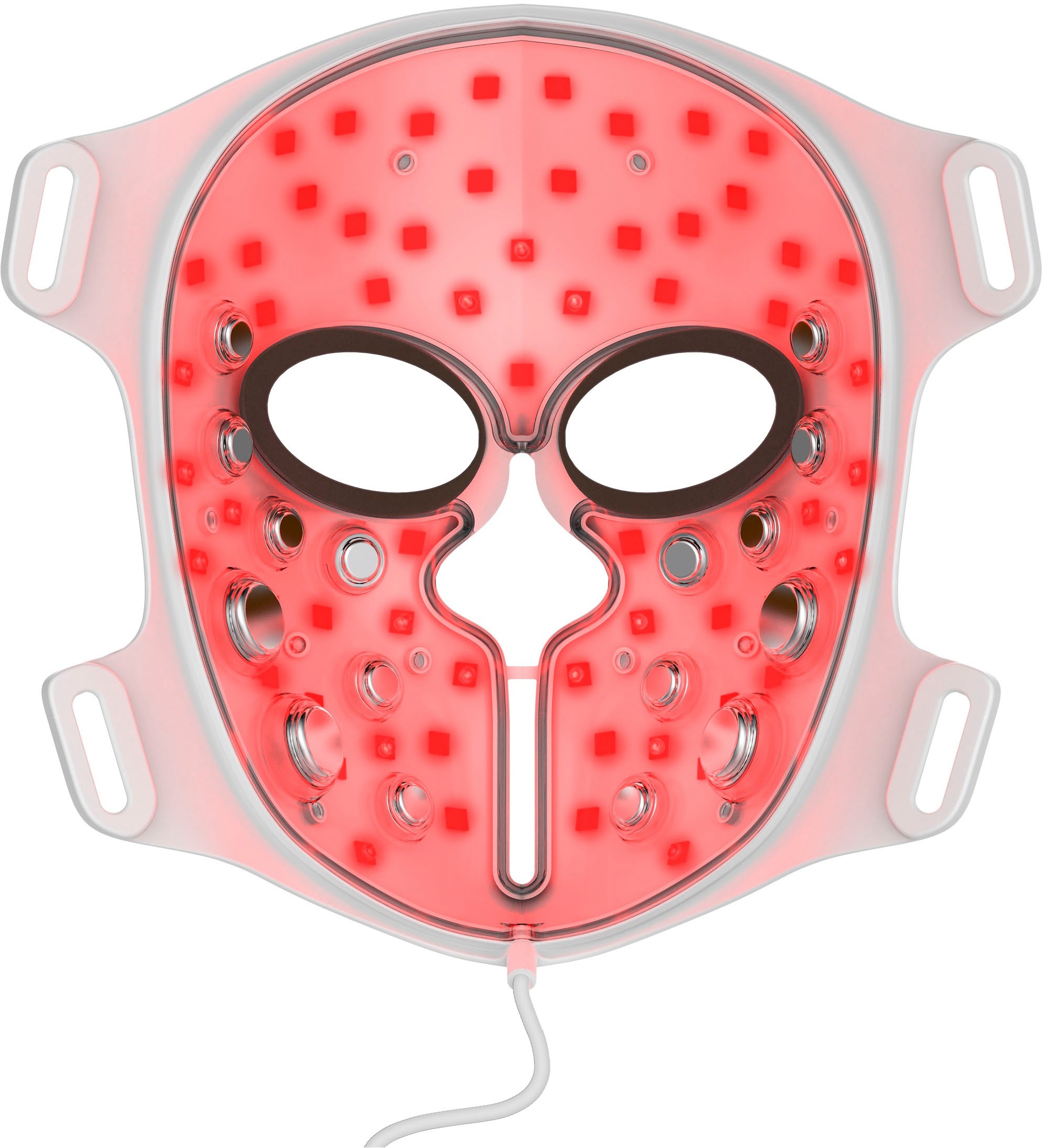 Thumbnail - Silkn EMS-Gerät "LED EMS Face Mask" Duale Technologie mit LED und elektrischer Muskelstimulation