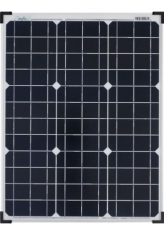 offgridtec Solarmodul »50W MONO 12V Solarpanel«, extrem wiederstandsfähiges ESG-Glas kaufen