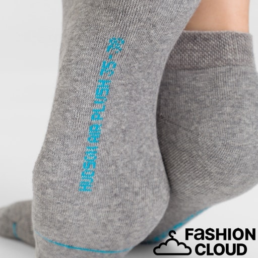 Hudson Sneakersocken "AIR PLUSH" super weicher Laufkomfort, Links/-Rechtsmarkierung