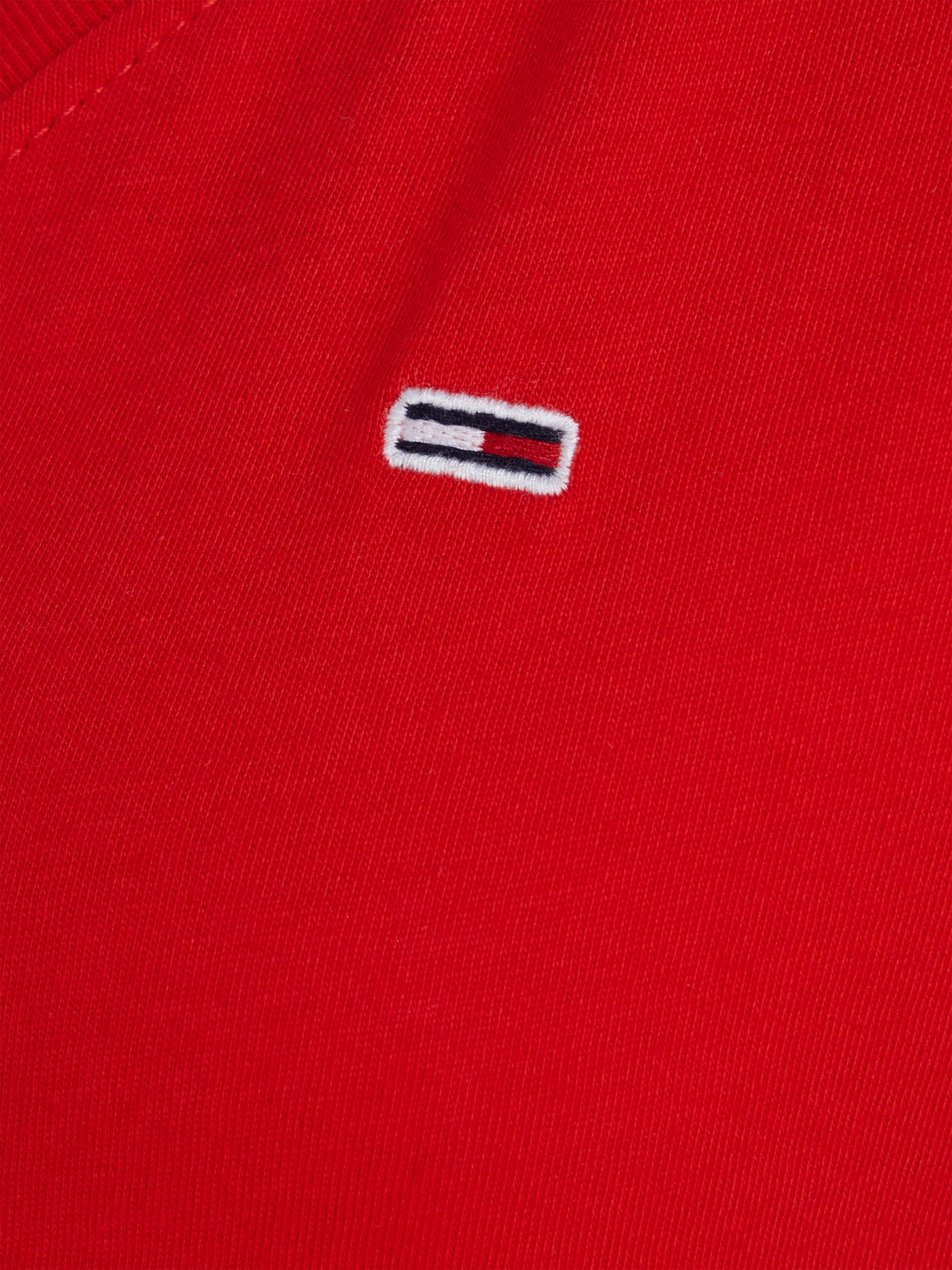 Tommy Jeans V-Shirt, mit Tommy Jeans Logo-Flag auf der Brust