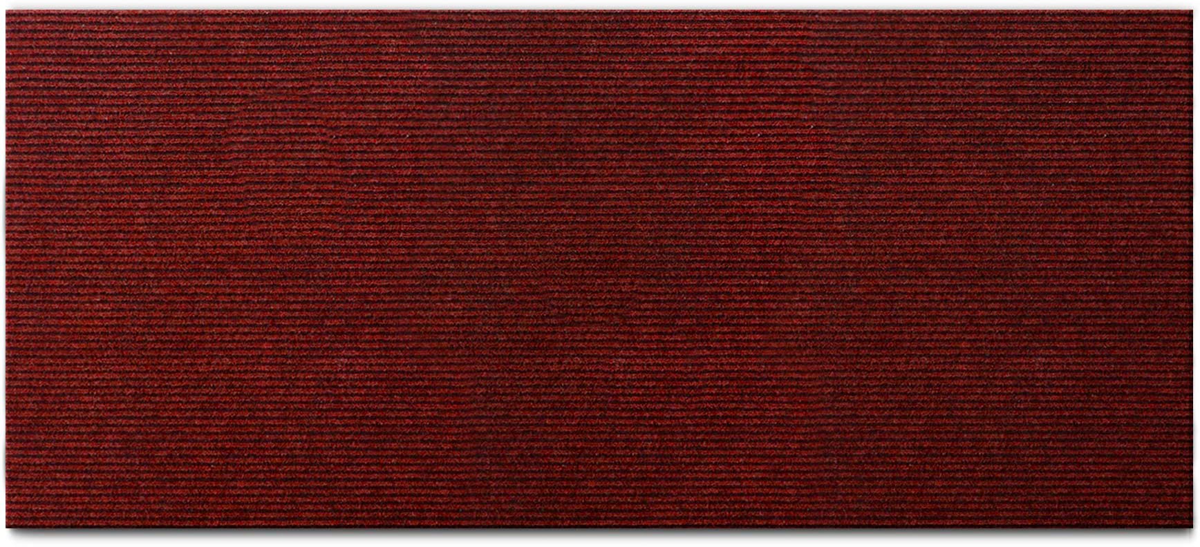 Küchenläufer, B:100cm H:10,5mm L:950cm, rot, PRIMAFLOR-IDEEN IN TEXTIL, Polypropylen (PP), Teppiche, "MAGNUM, Made in Belgium", Nadelfilz, robust,